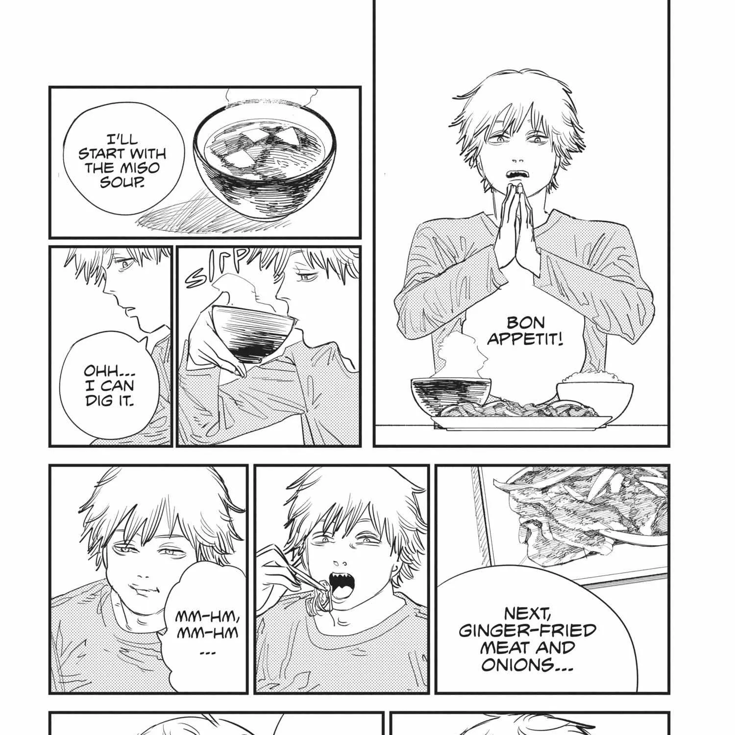 Chainsaw Man Chapter 89.1 page 312 - 