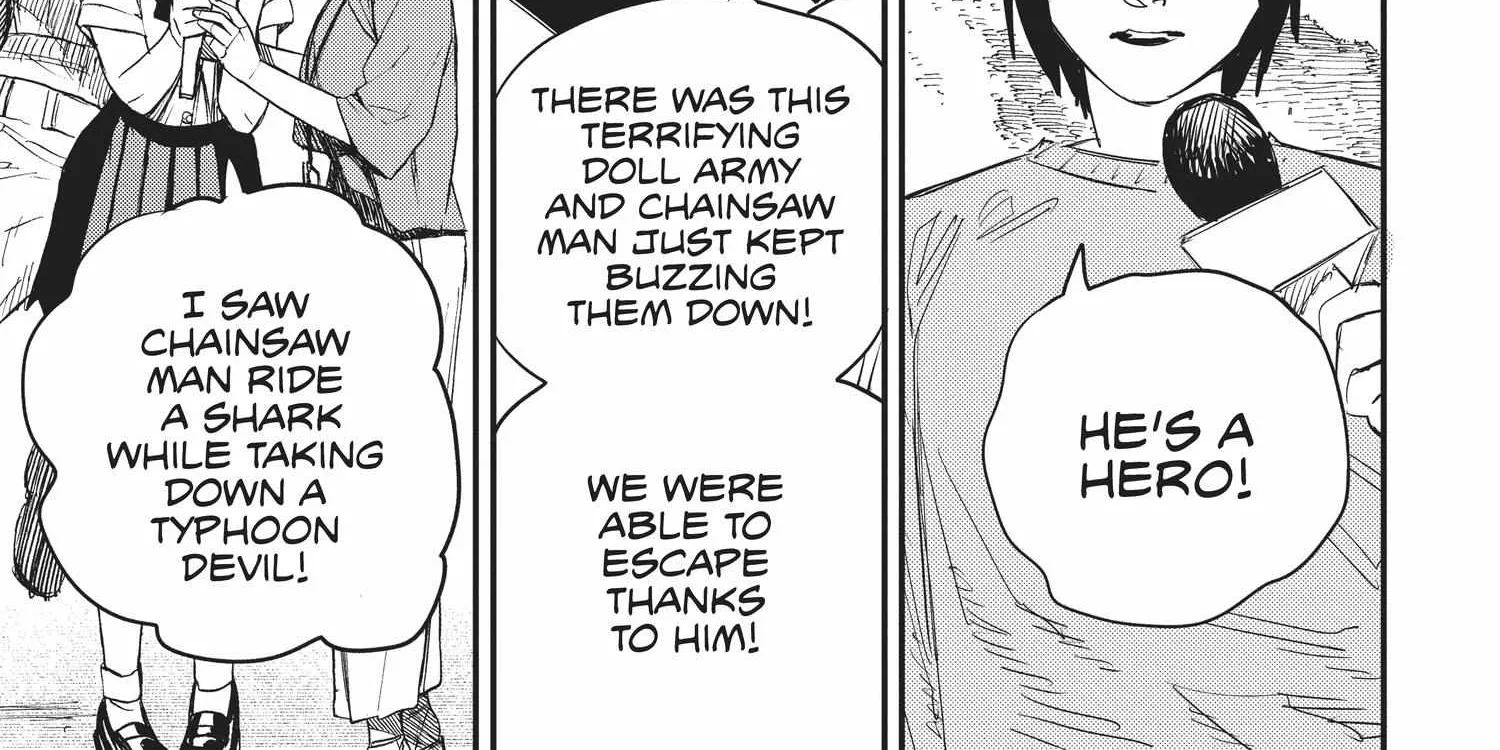 Chainsaw Man Chapter 89.1 page 33 - 