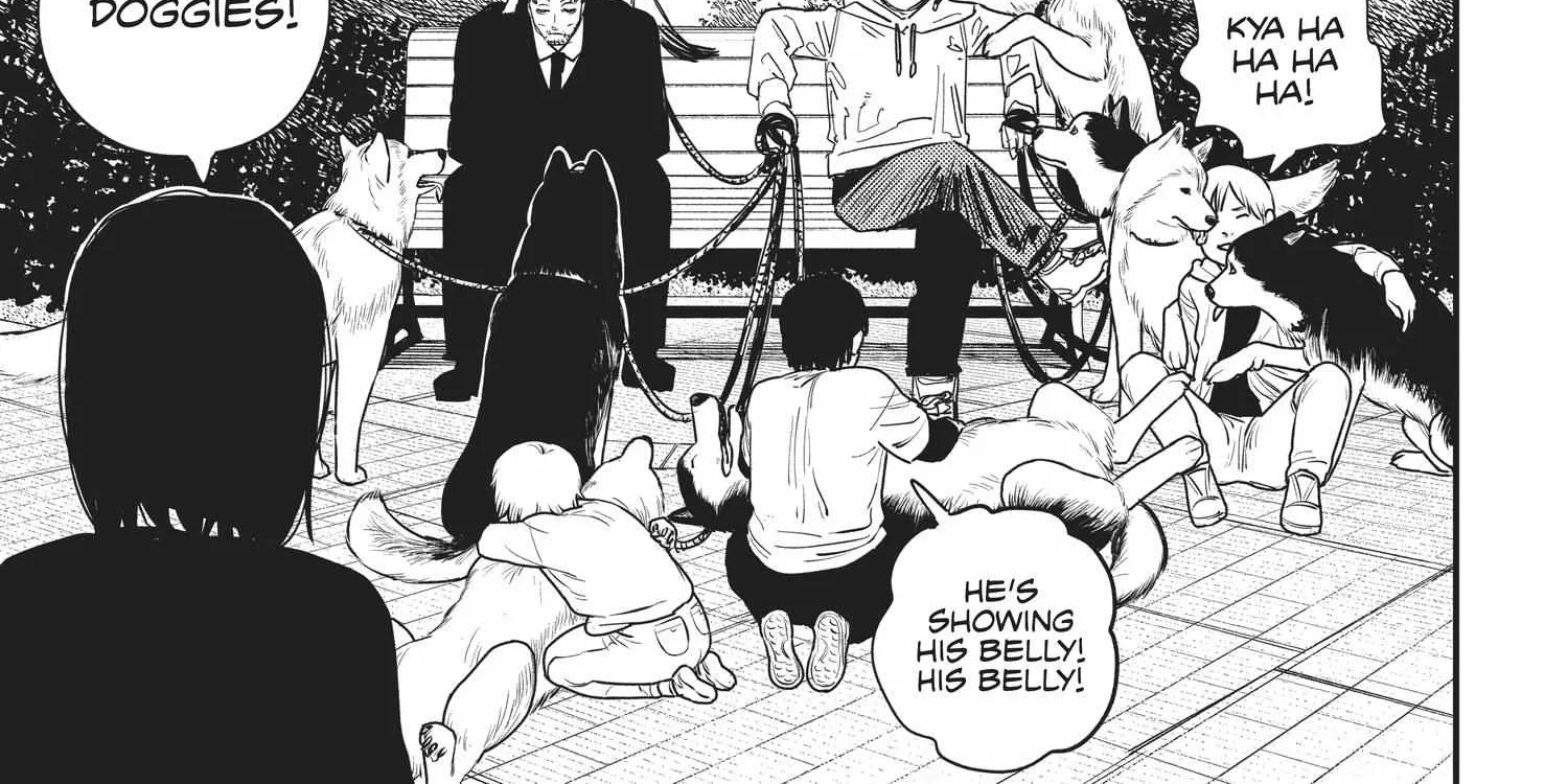Chainsaw Man Chapter 89.1 page 322 - 