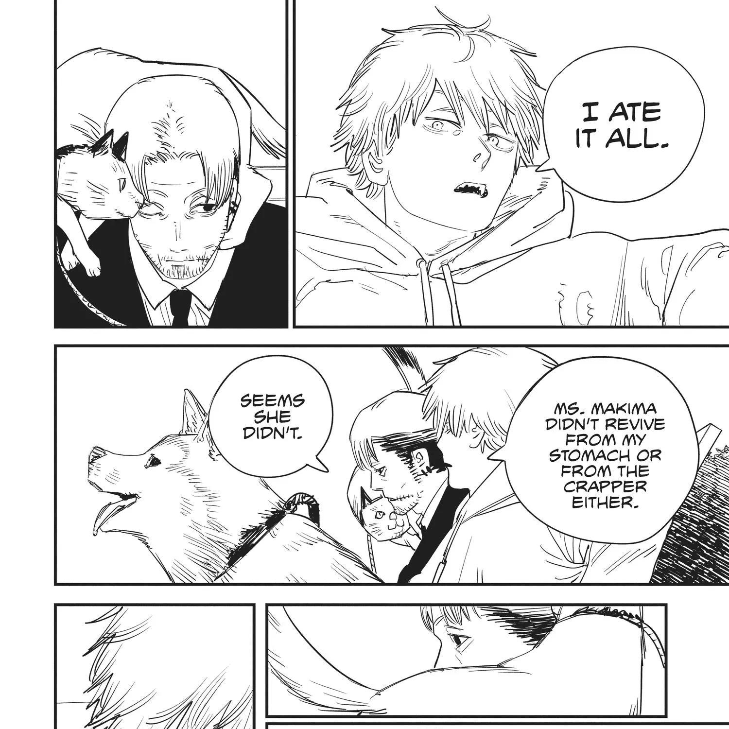 Chainsaw Man Chapter 89.1 page 323 - 