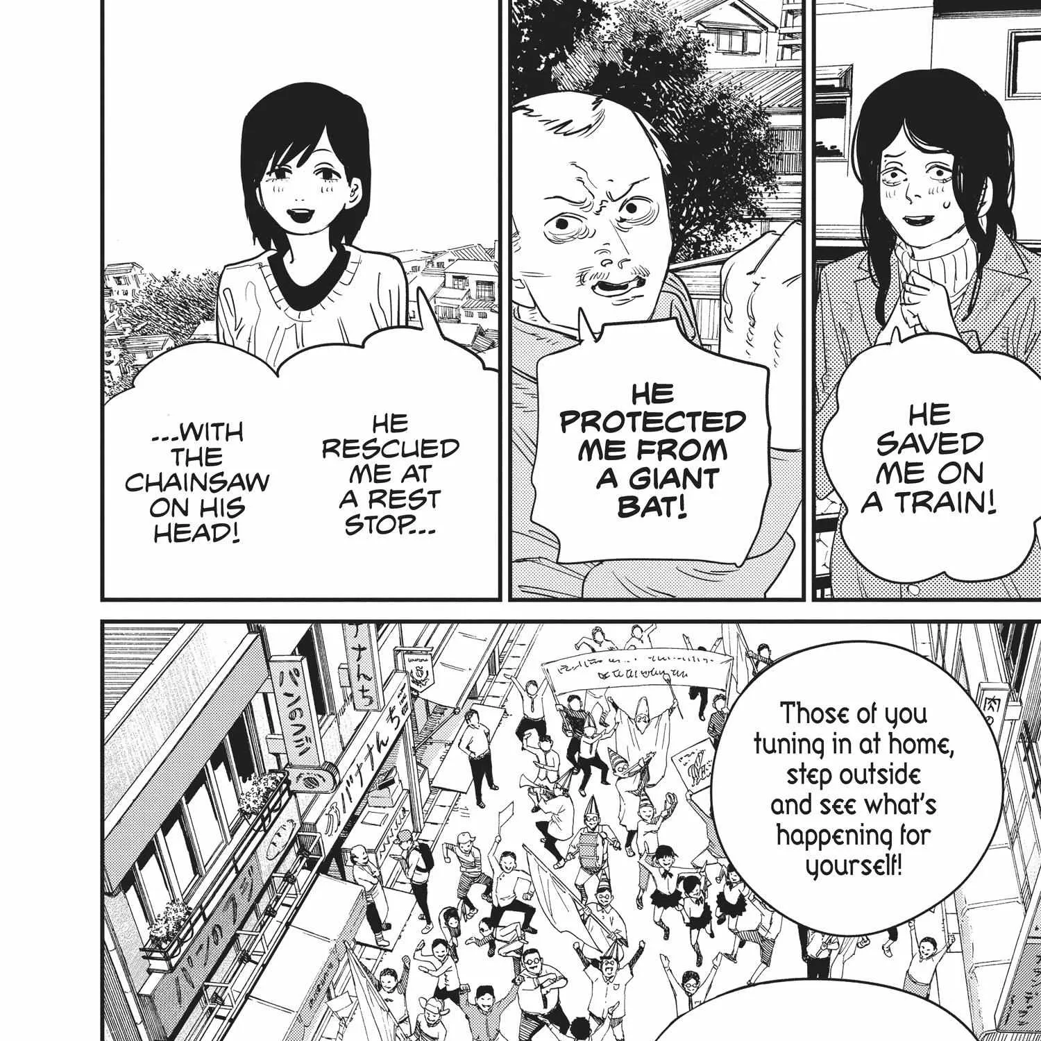 Chainsaw Man Chapter 89.1 page 34 - 