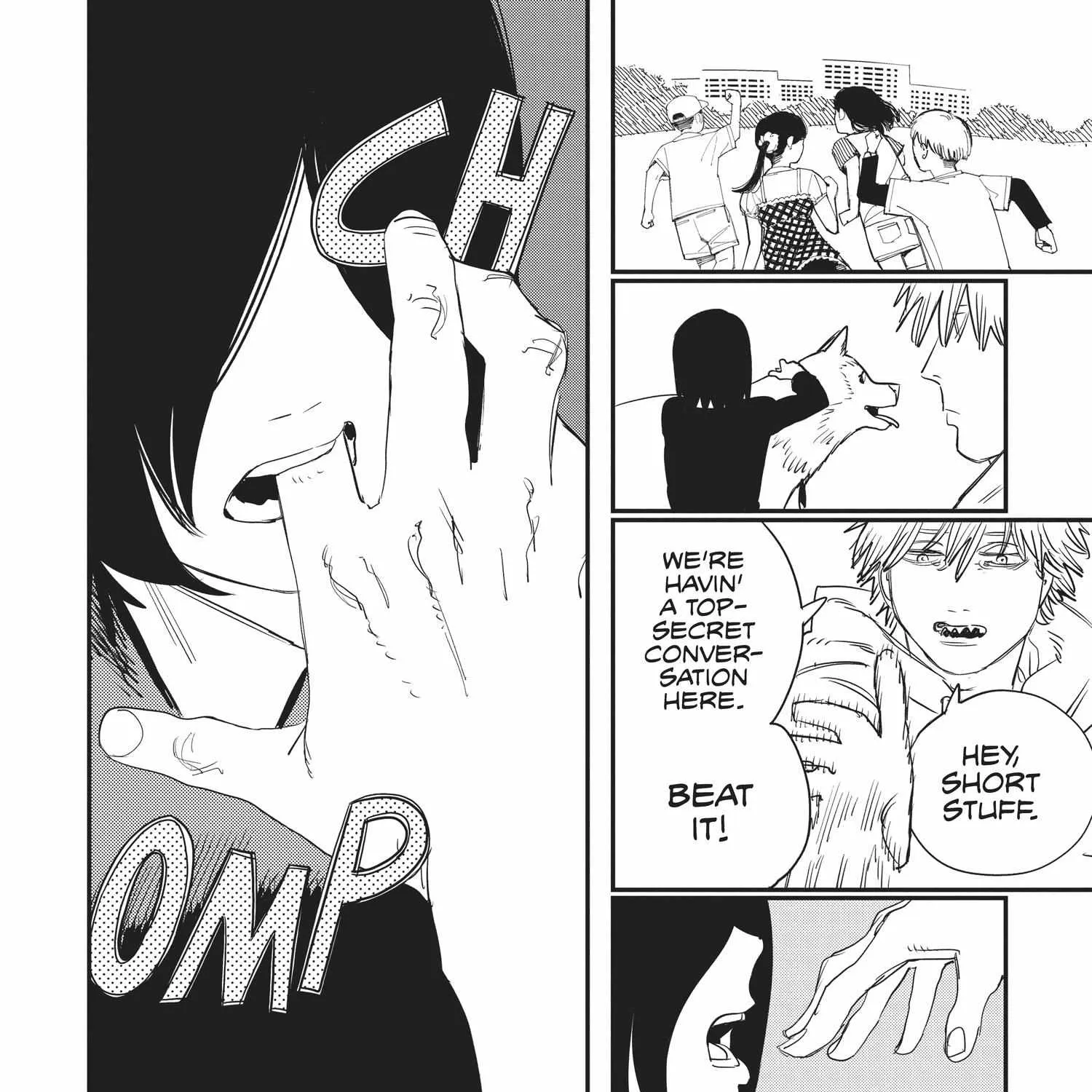 Chainsaw Man Chapter 89.1 page 331 - 