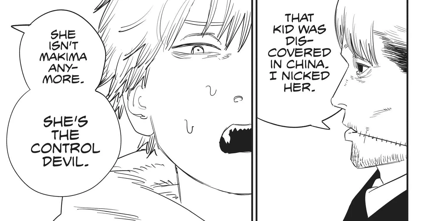 Chainsaw Man Chapter 89.1 page 334 - 