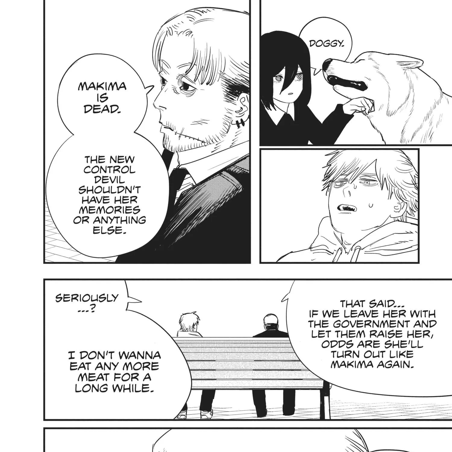 Chainsaw Man Chapter 89.1 page 335 - 