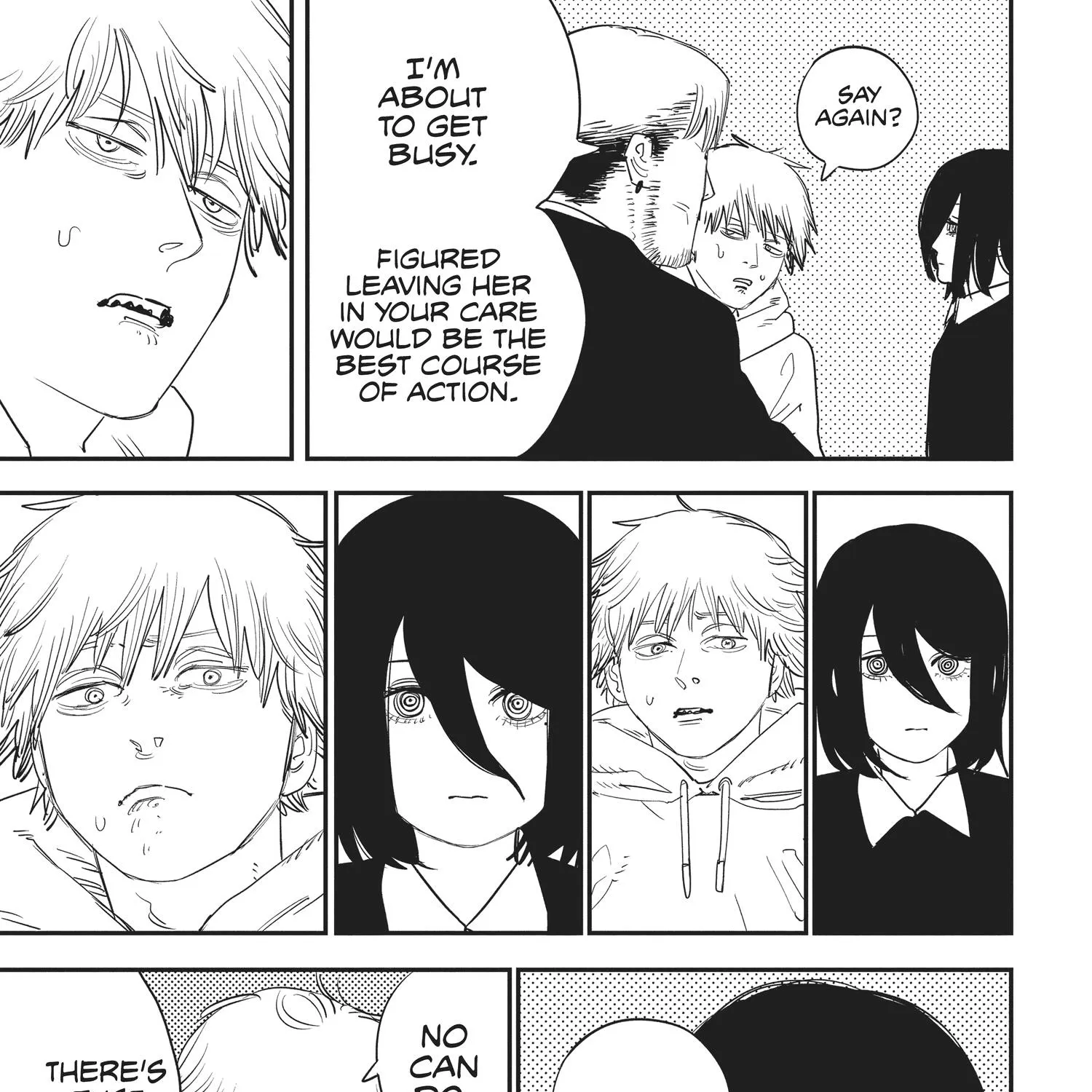 Chainsaw Man Chapter 89.1 page 337 - 