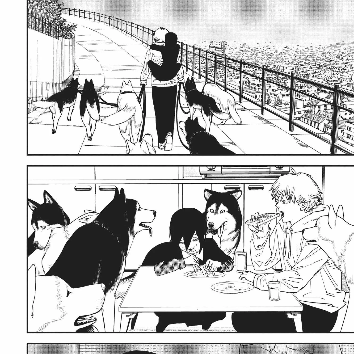 Chainsaw Man Chapter 89.1 page 343 - 