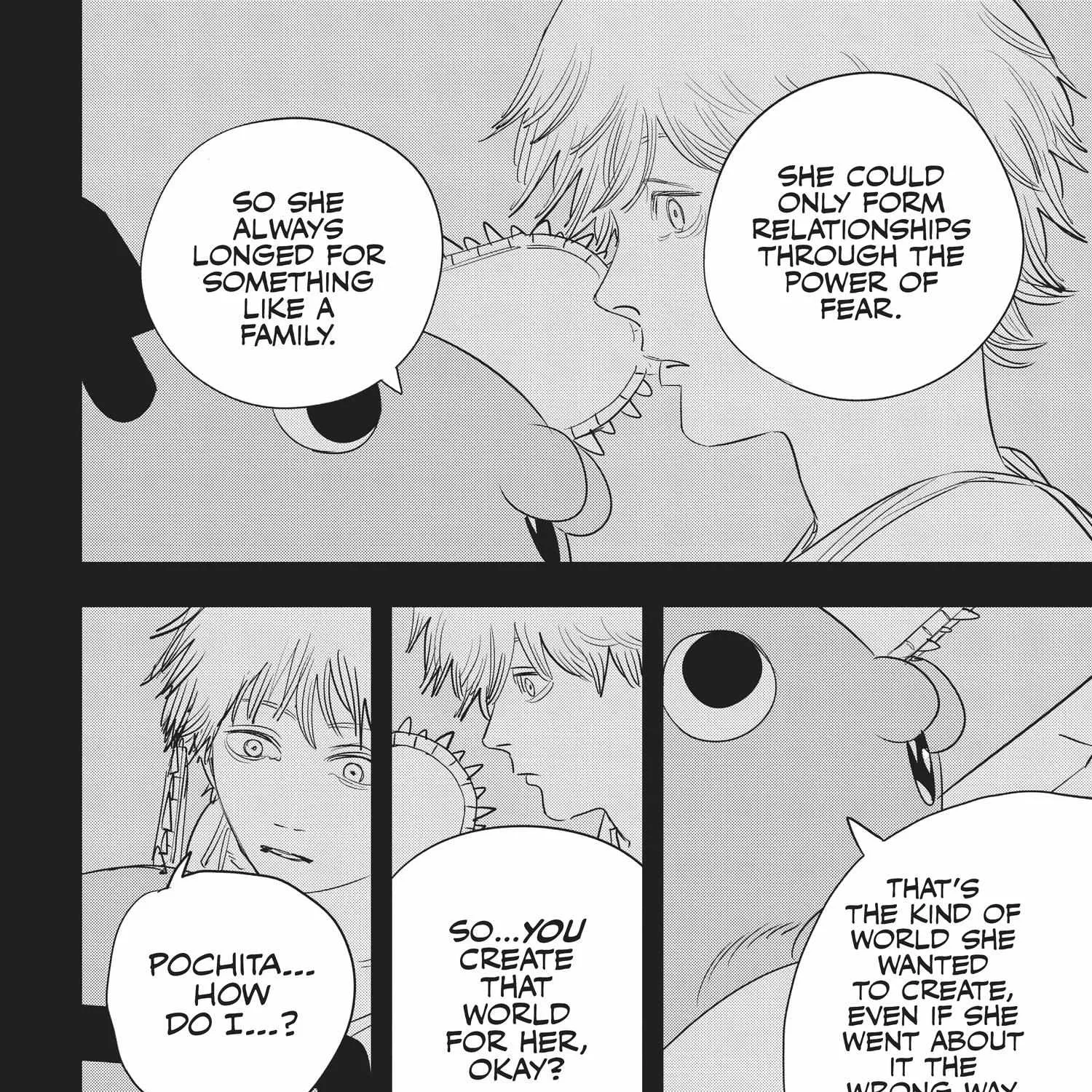 Chainsaw Man Chapter 89.1 page 351 - 