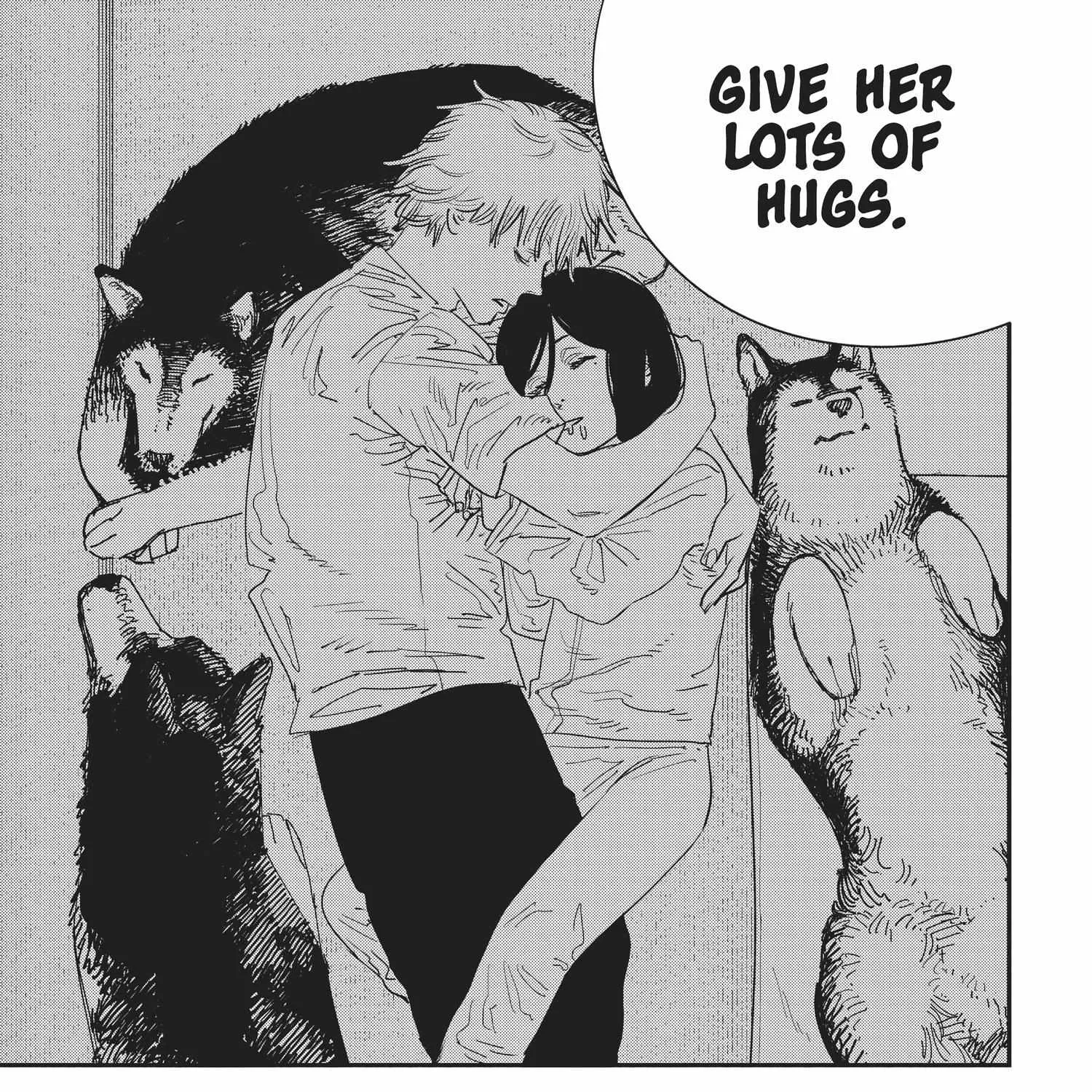 Chainsaw Man Chapter 89.1 page 353 - 