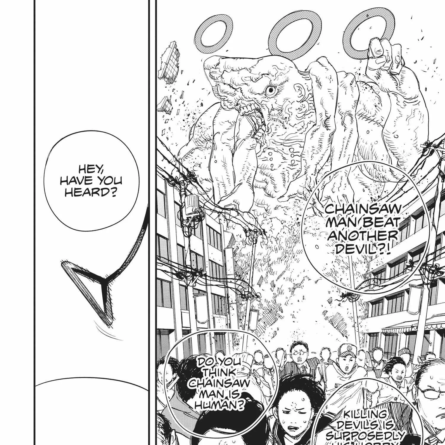 Chainsaw Man Chapter 89.1 page 355 - 