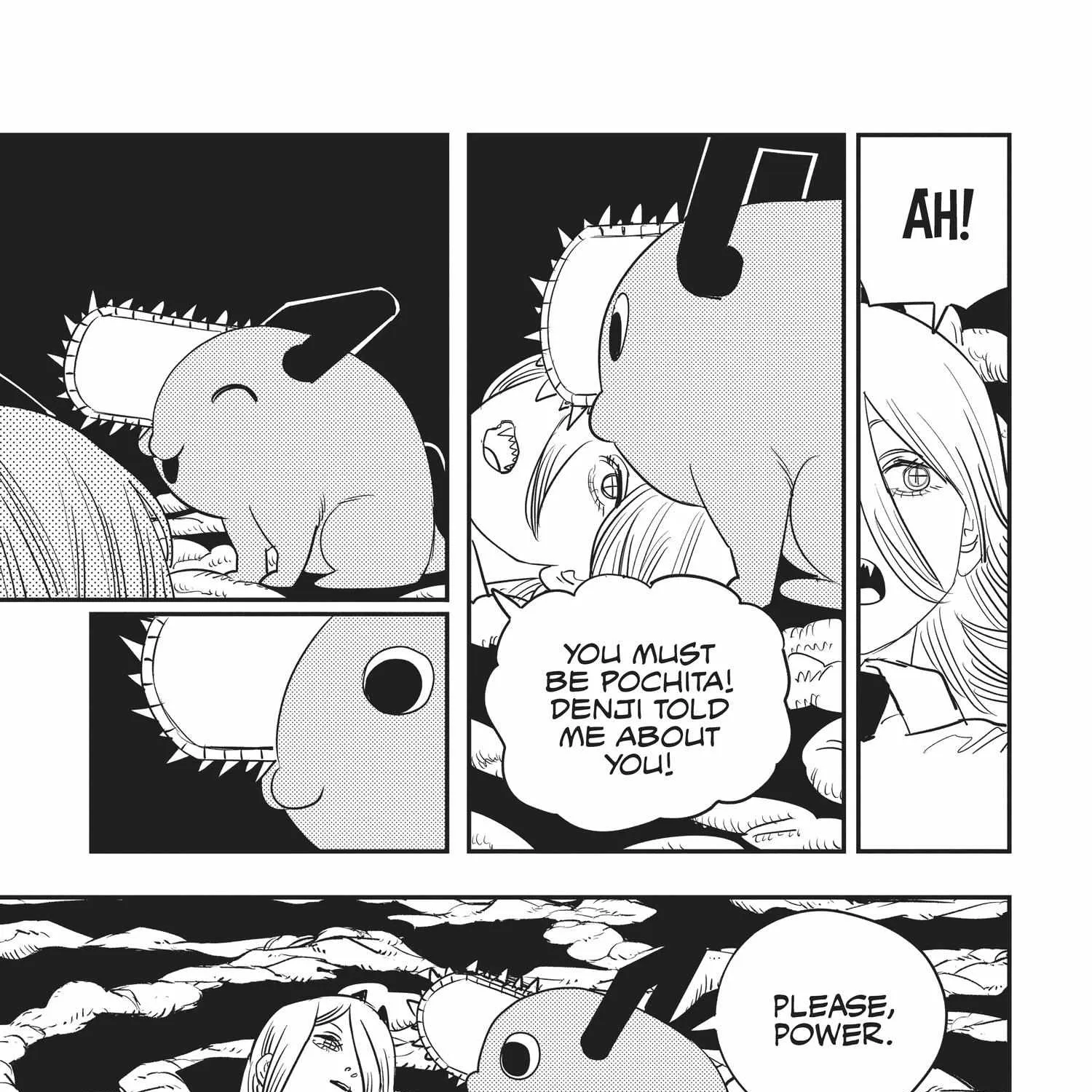 Chainsaw Man Chapter 89.1 page 57 - 