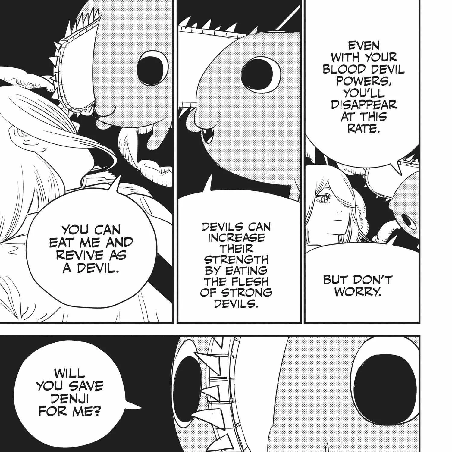 Chainsaw Man Chapter 89.1 page 61 - 