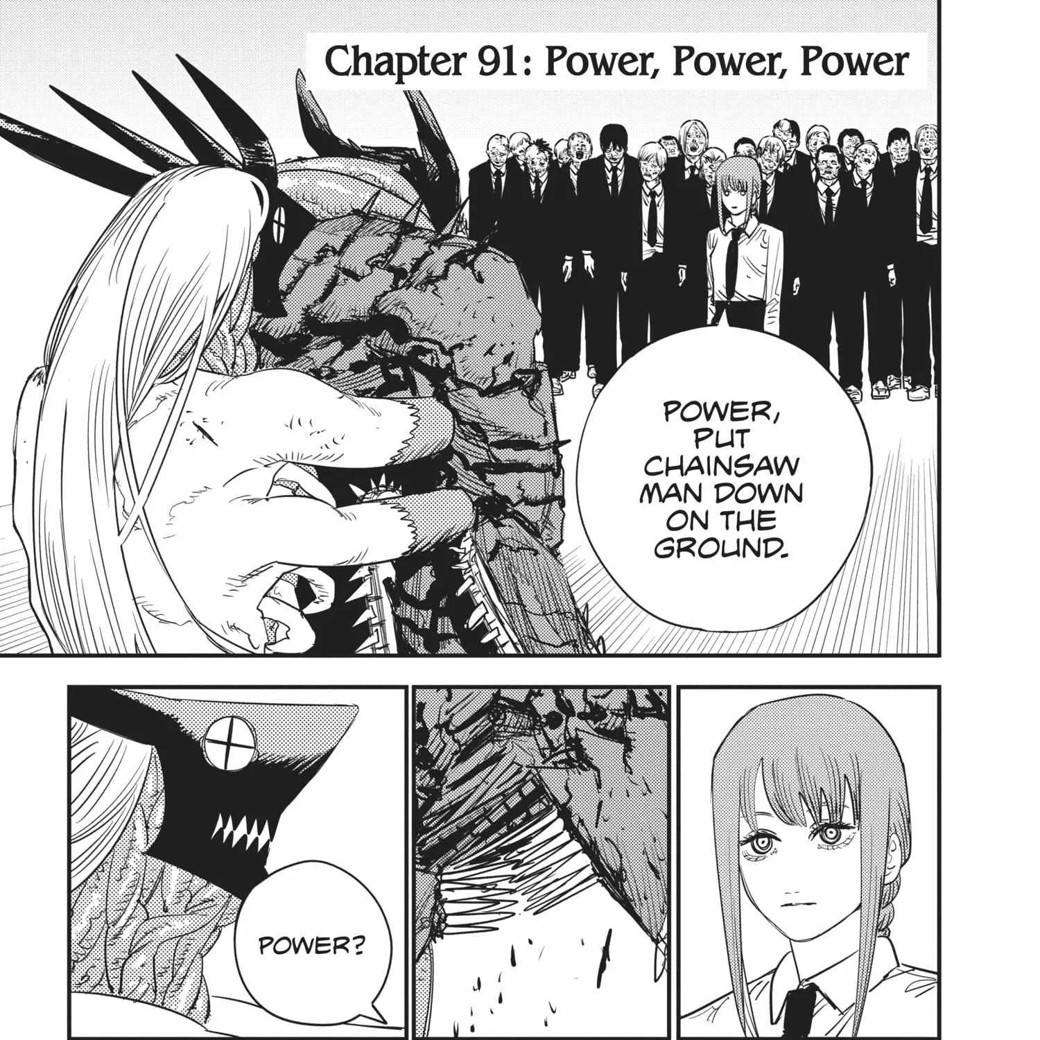 Chainsaw Man Chapter 89.1 page 94 - 