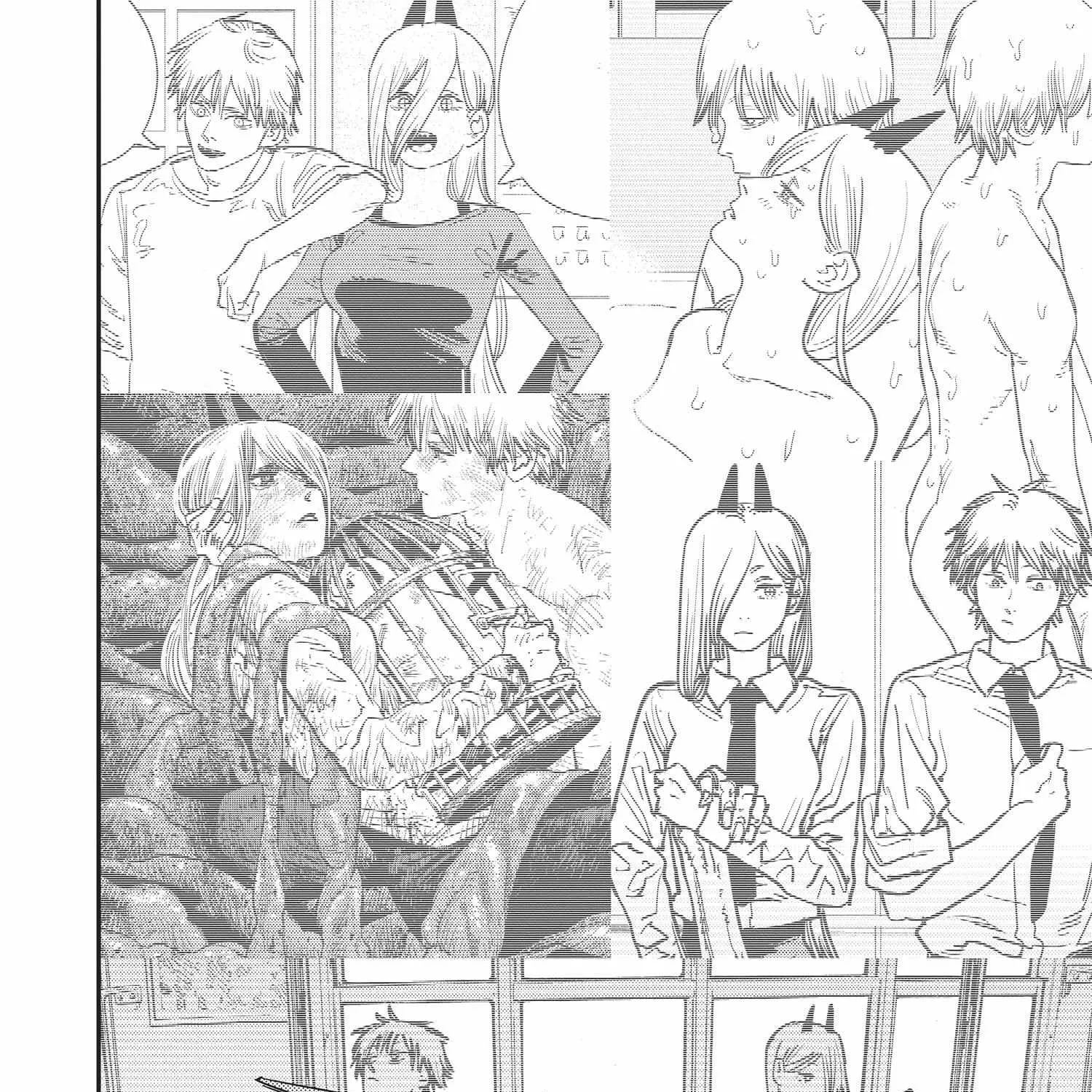 Chainsaw Man Chapter 89.1 page 96 - 
