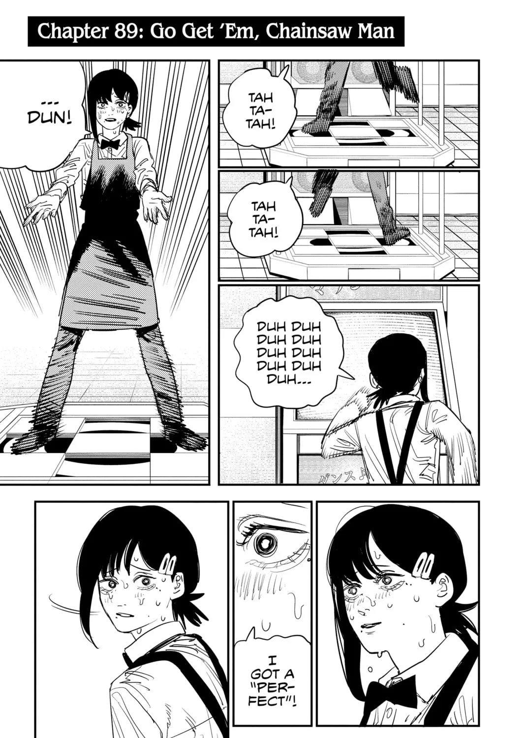 Chainsaw Man Chapter 89 page 1 - 