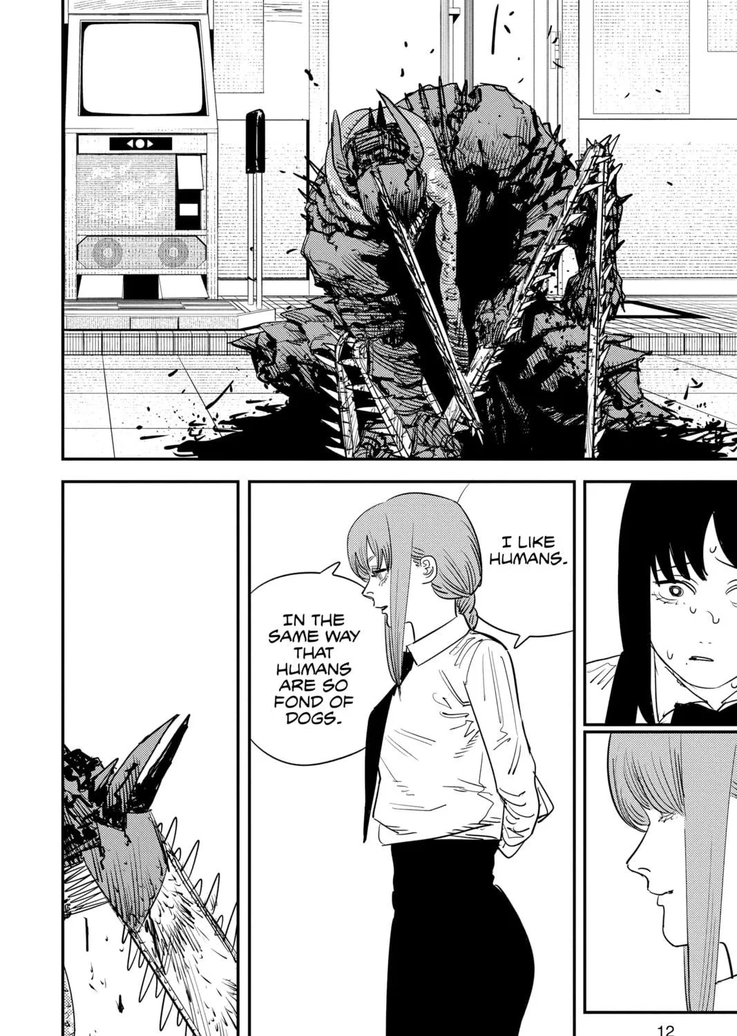 Chainsaw Man Chapter 89 page 11 - 