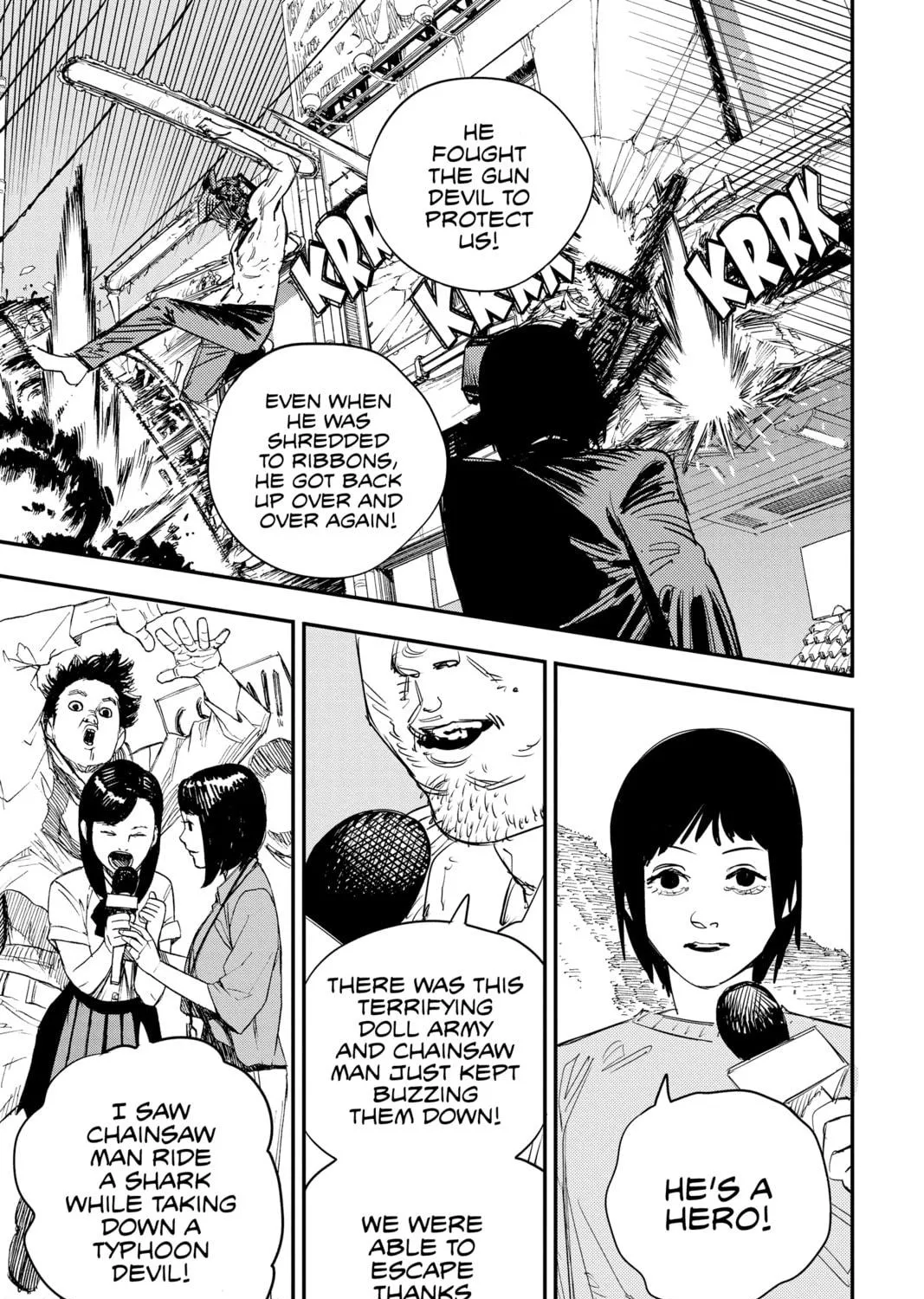 Chainsaw Man Chapter 89 page 17 - 