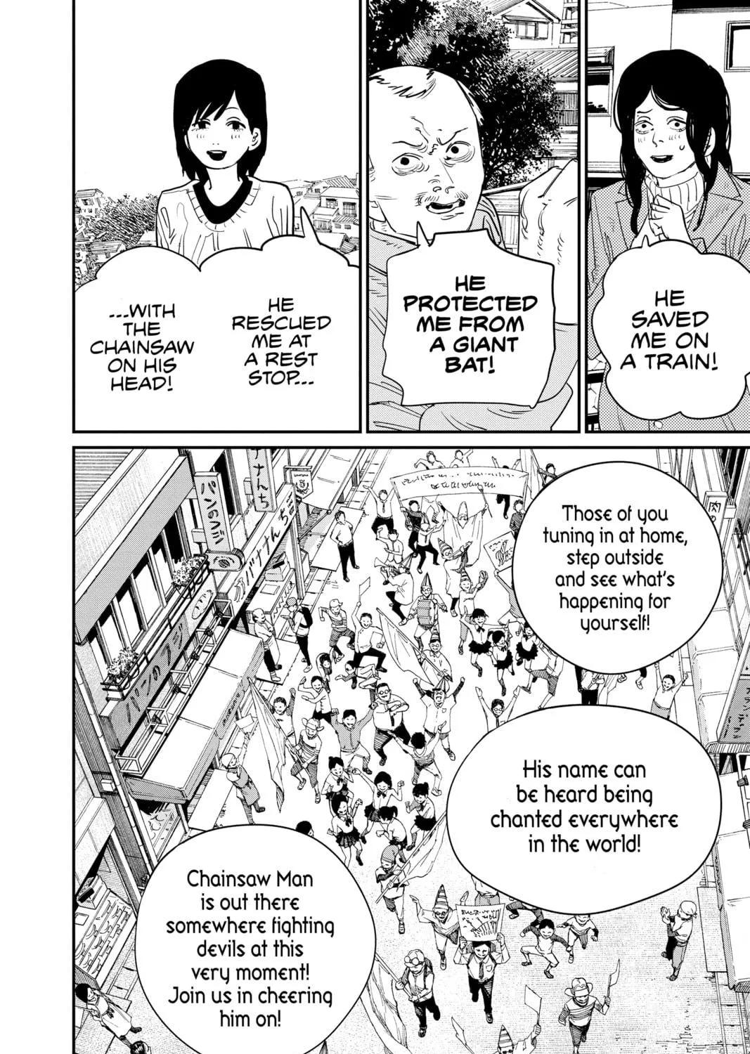 Chainsaw Man Chapter 89 page 19 - 