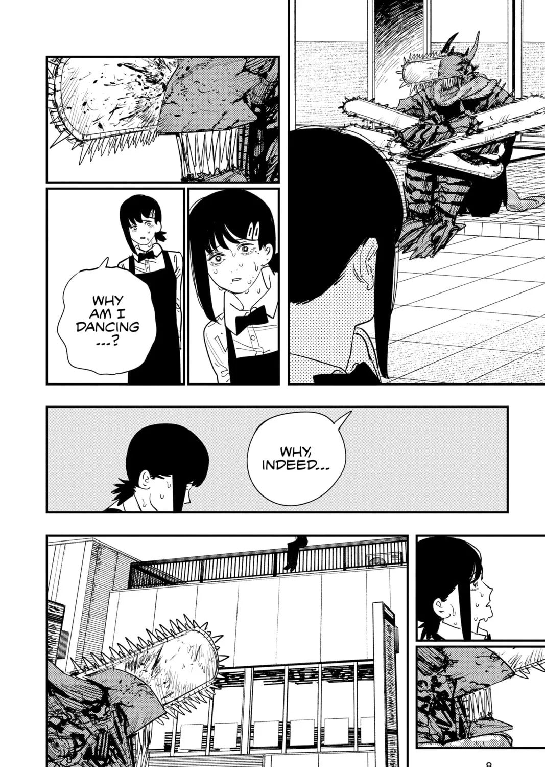 Chainsaw Man Chapter 89 page 3 - 