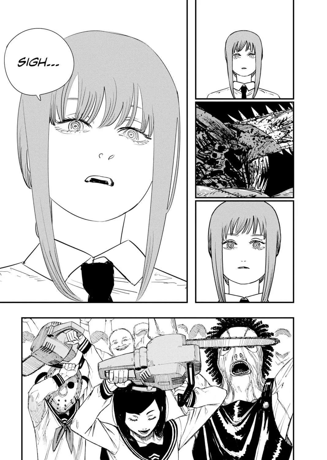 Chainsaw Man Chapter 89 page 35 - 