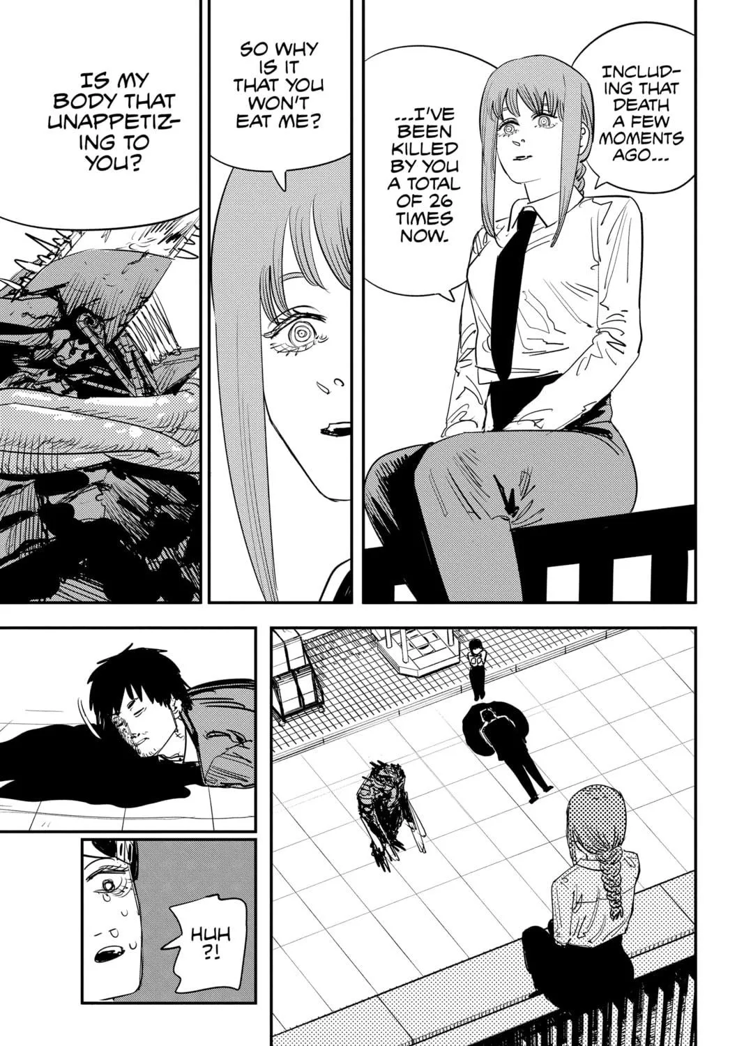 Chainsaw Man Chapter 89 page 5 - 