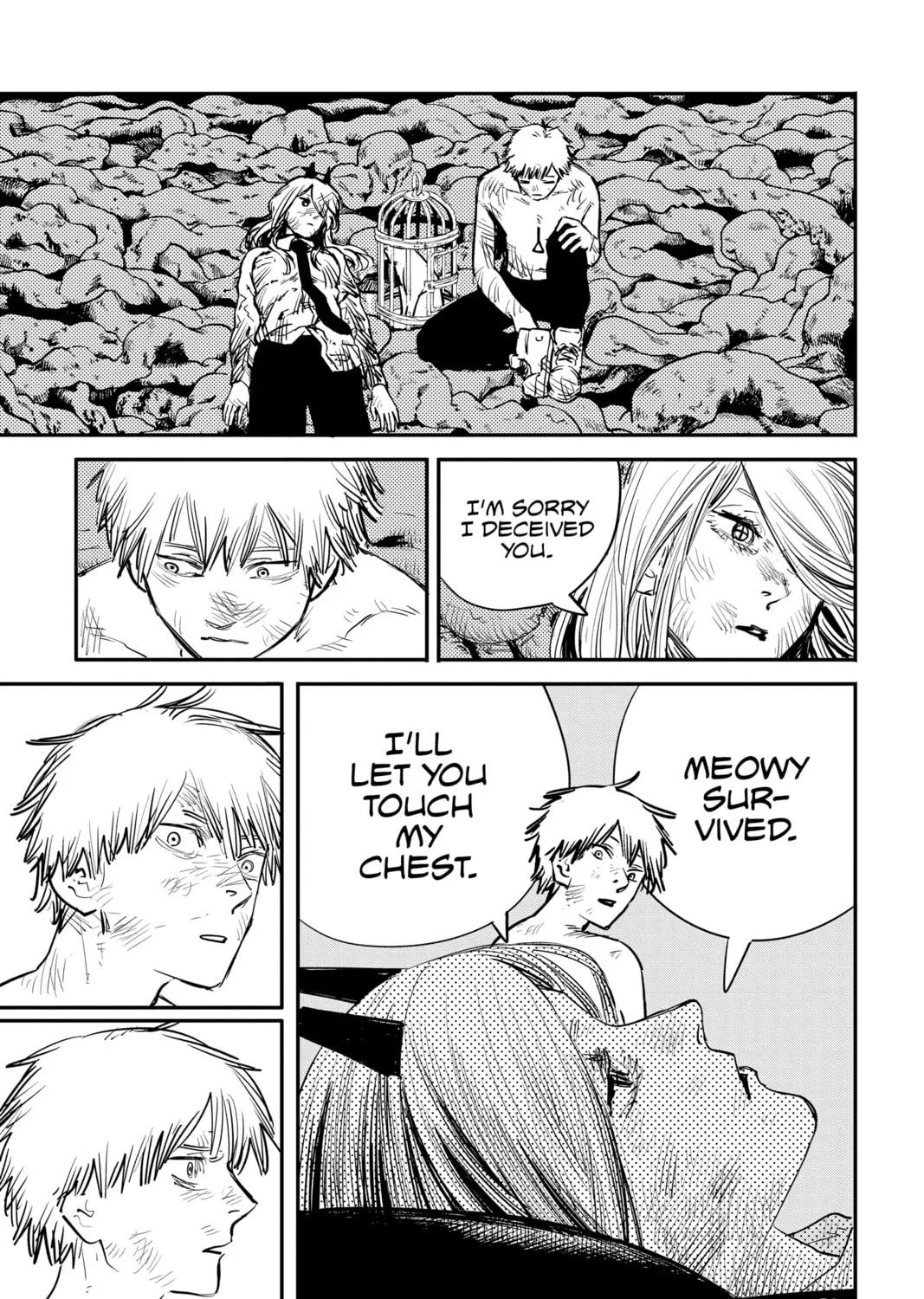 Chainsaw Man Chapter 9 page 21 - 