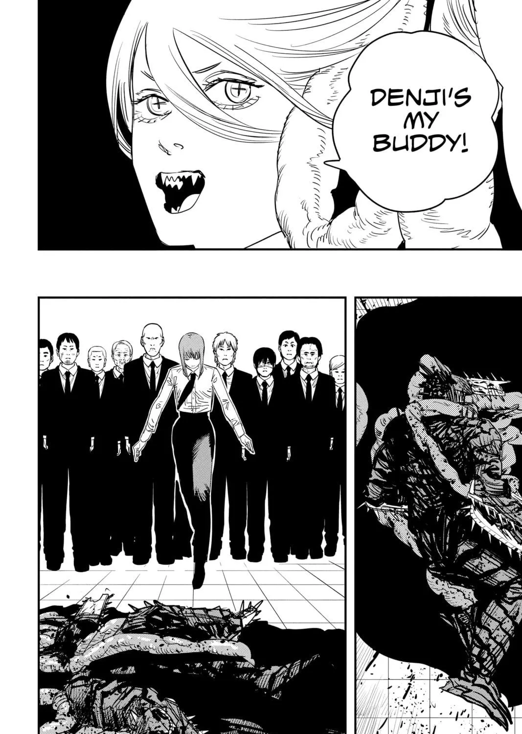 Chainsaw Man Chapter 90 page 11 - 