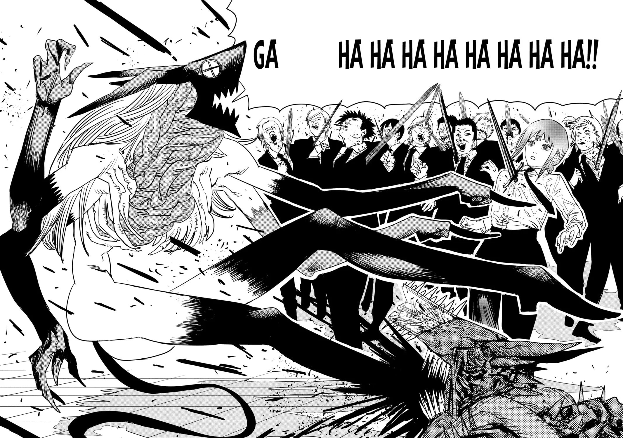 Chainsaw Man Chapter 90 page 15 - 