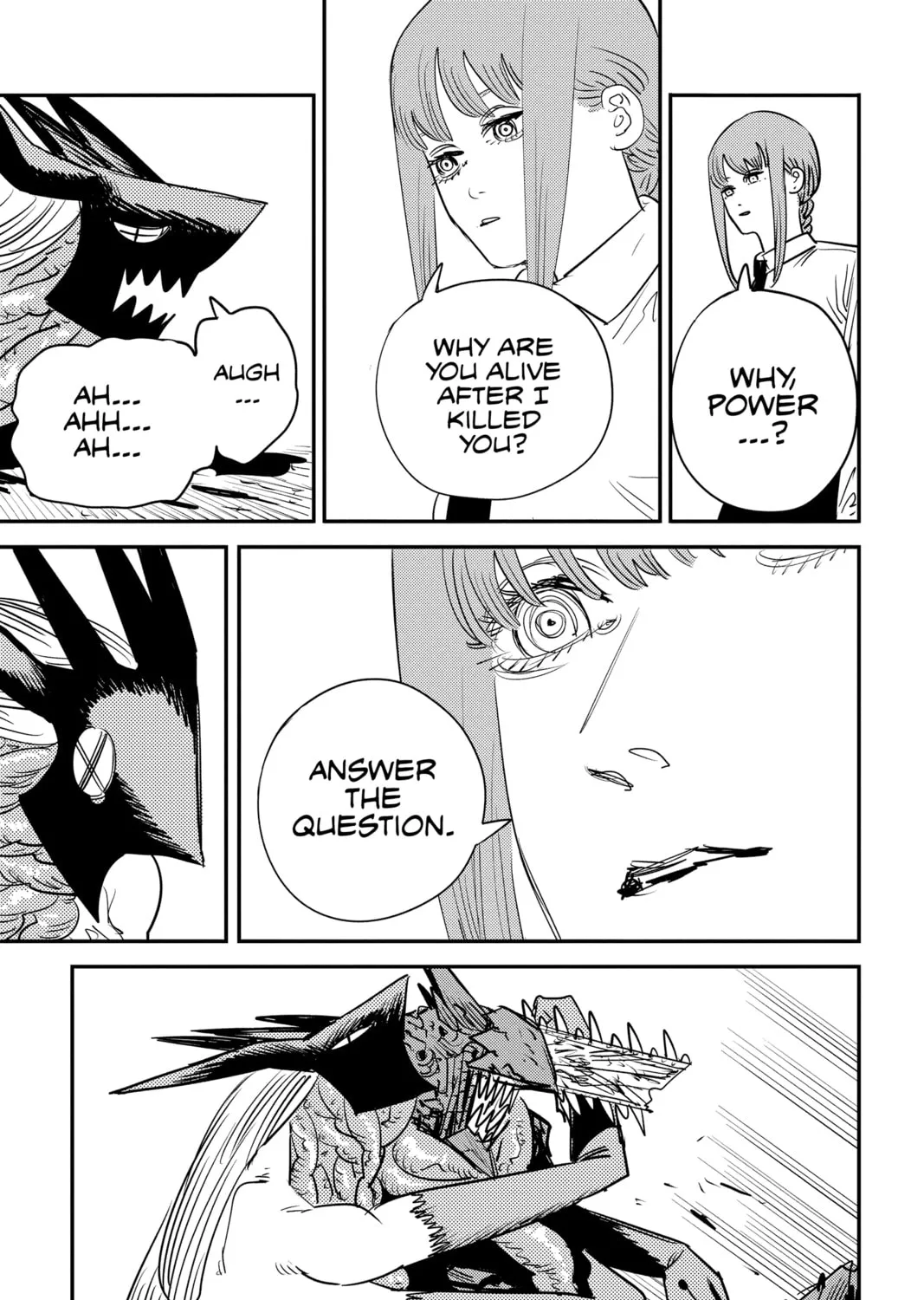 Chainsaw Man Chapter 90 page 31 - 