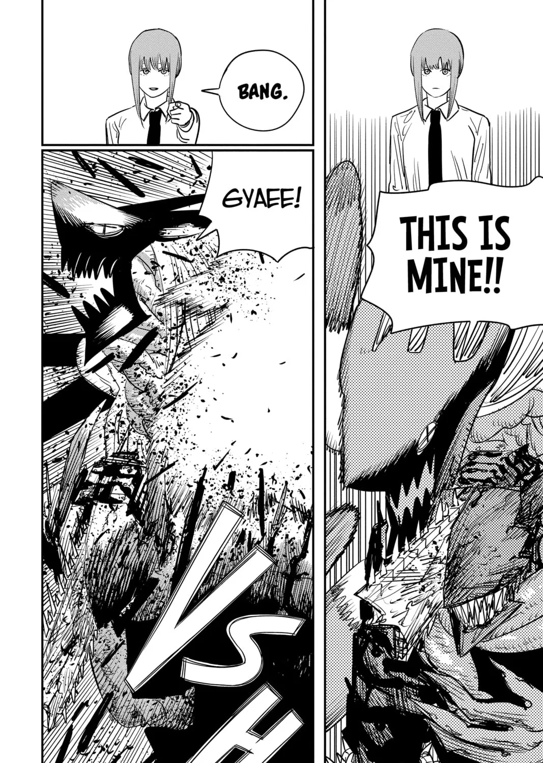 Chainsaw Man Chapter 90 page 33 - 