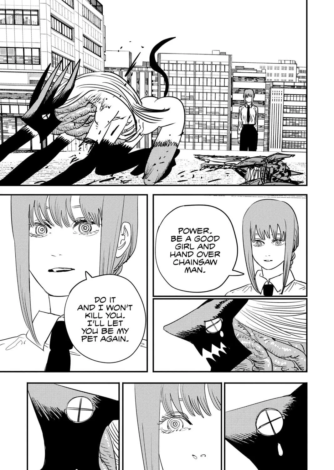 Chainsaw Man Chapter 90 page 35 - 