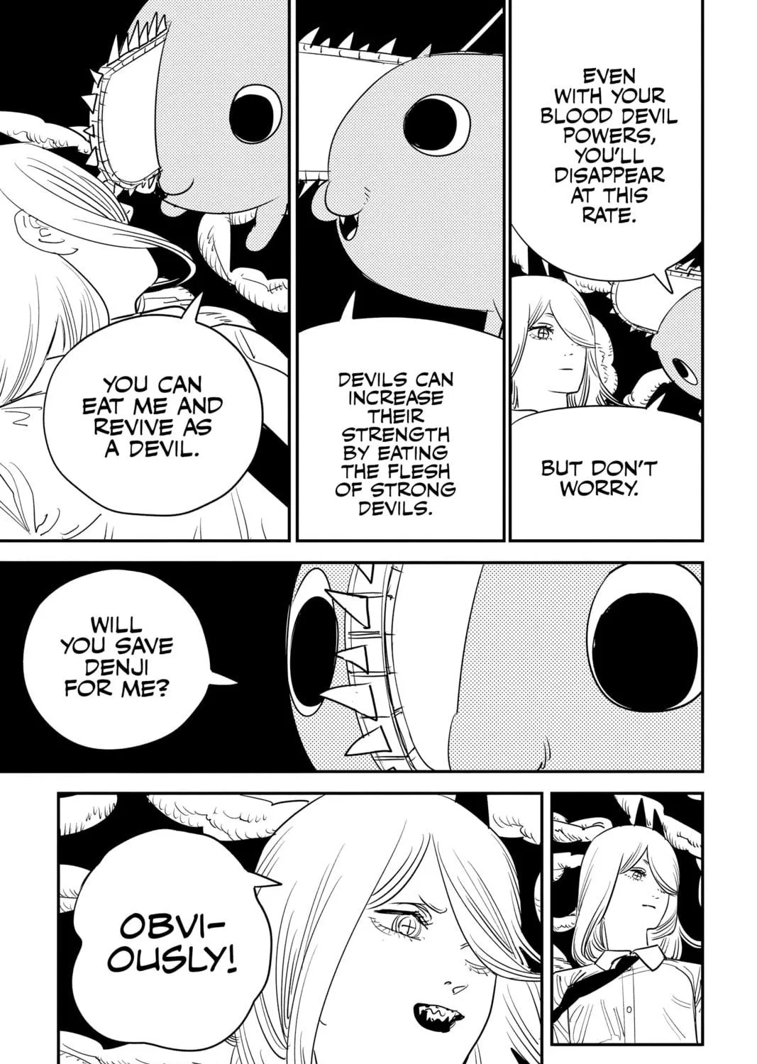 Chainsaw Man Chapter 90 page 9 - 
