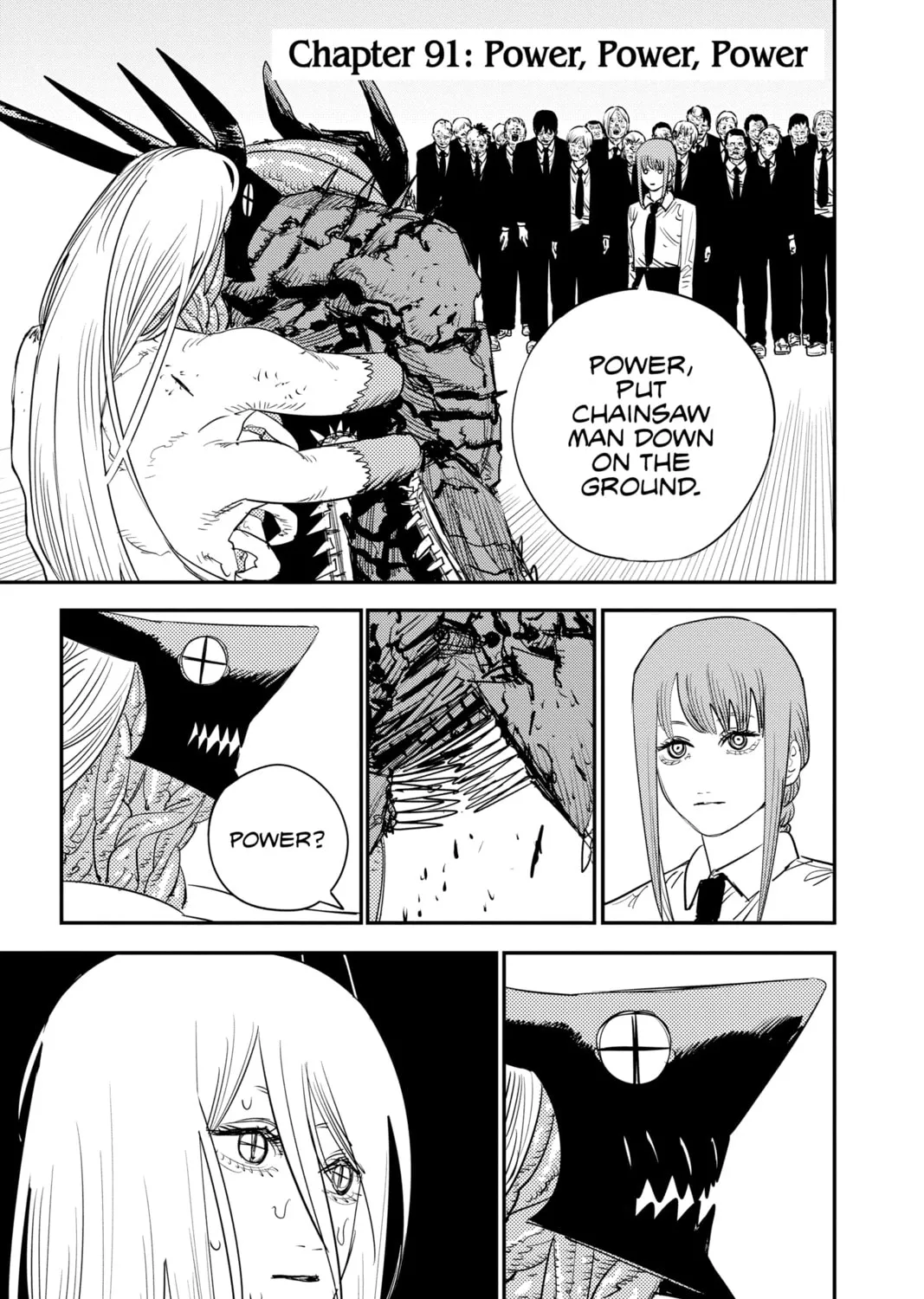 Chainsaw Man Chapter 91 page 1 - 