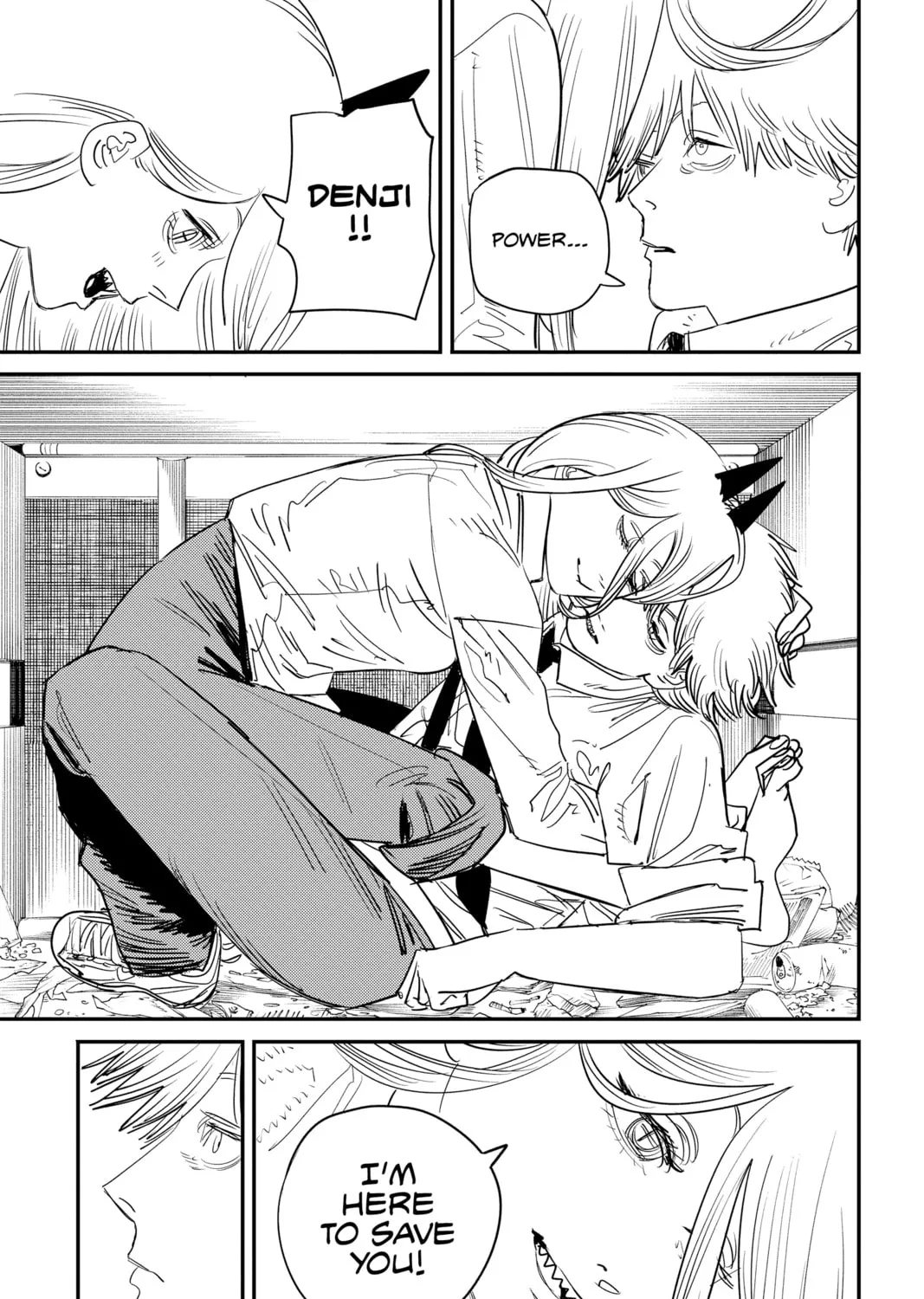 Chainsaw Man Chapter 91 page 21 - 