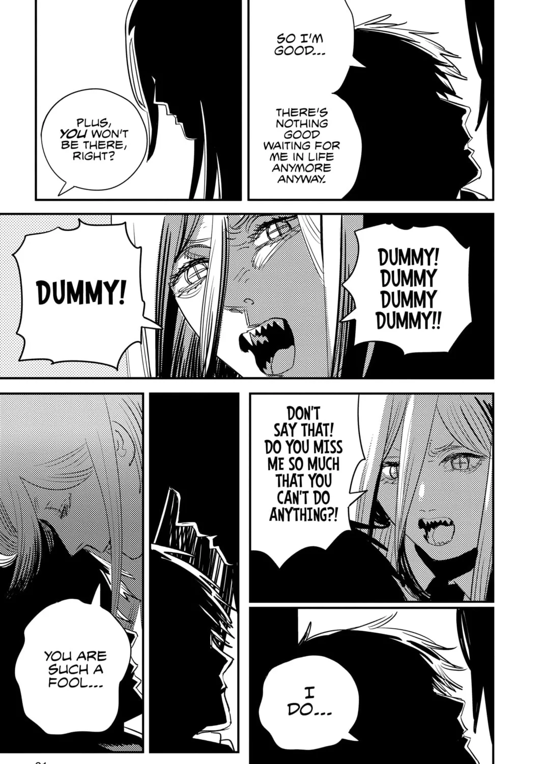 Chainsaw Man Chapter 91 page 25 - 