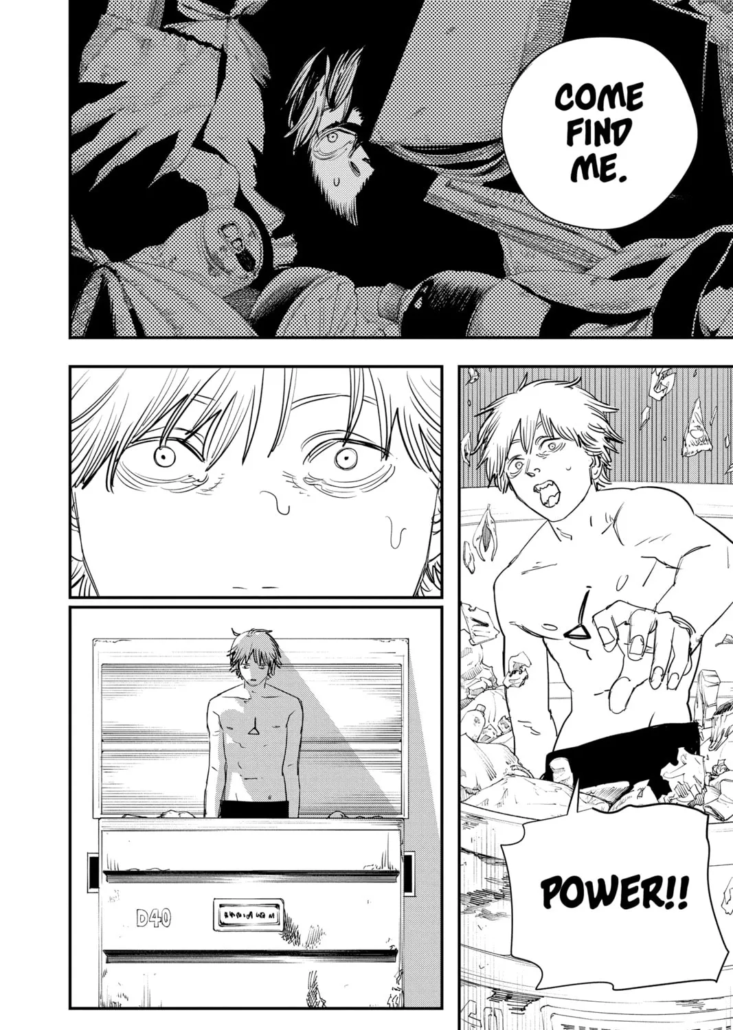 Chainsaw Man Chapter 91 page 31 - 