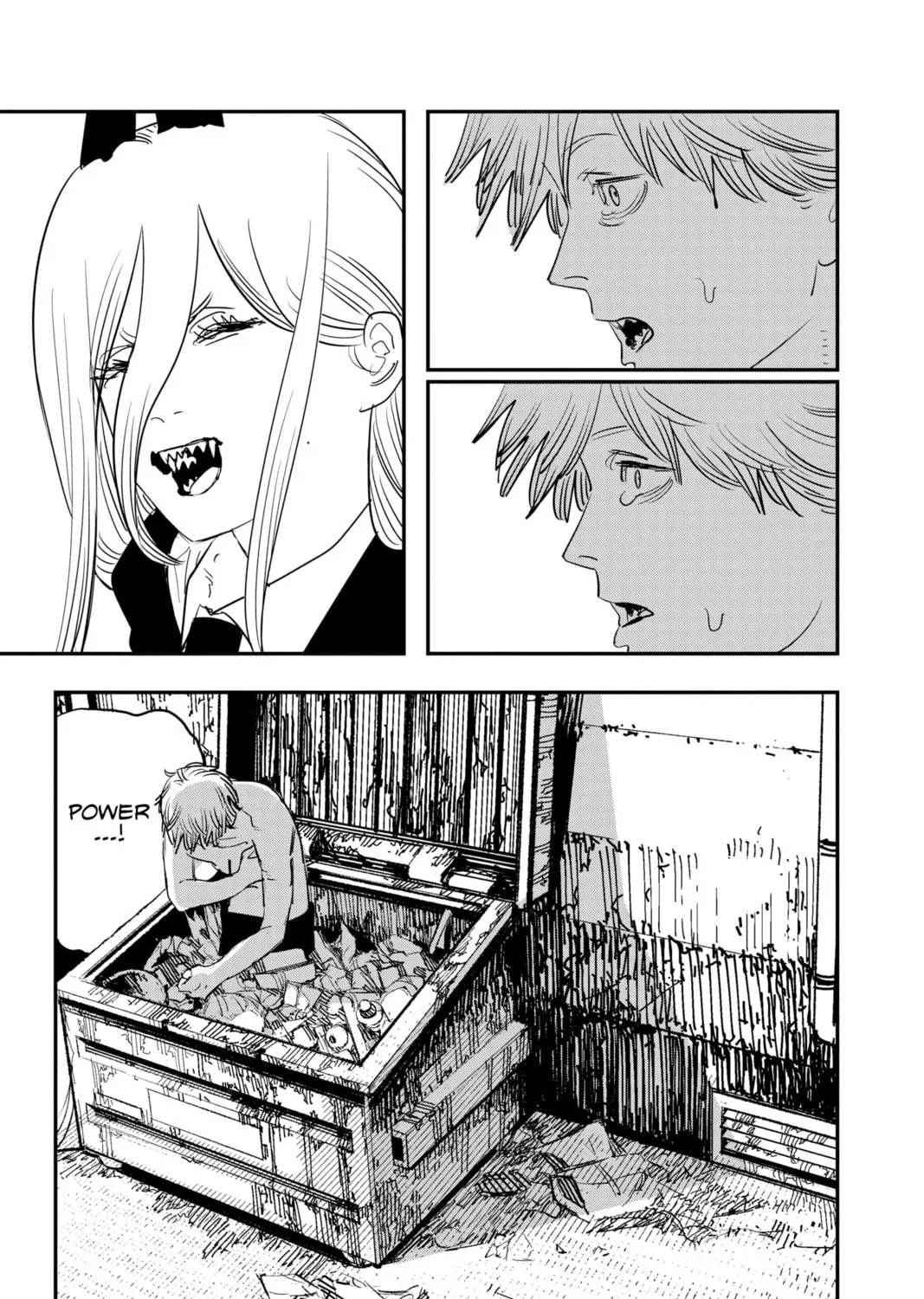 Chainsaw Man Chapter 91 page 33 - 