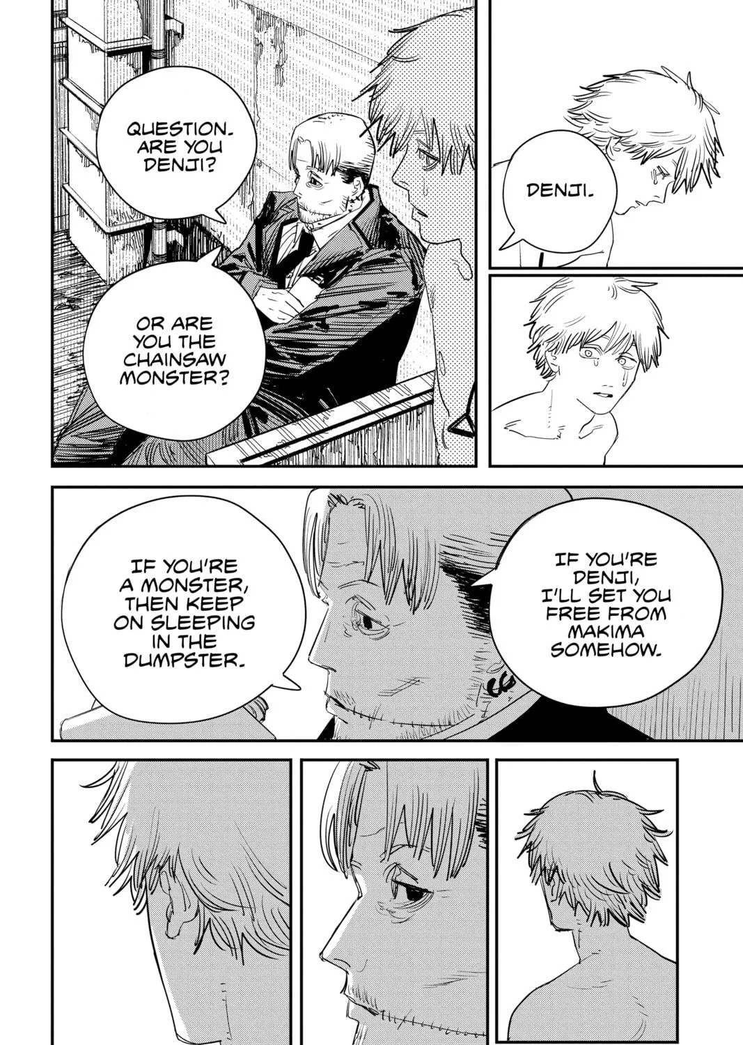 Chainsaw Man Chapter 91 page 35 - 