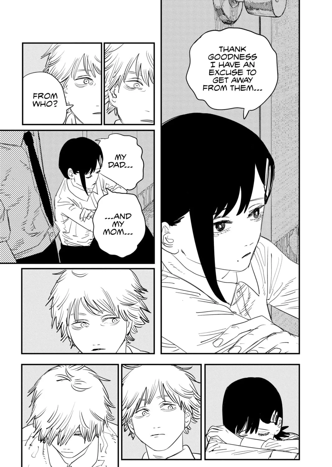 Chainsaw Man Chapter 92 page 13 - 