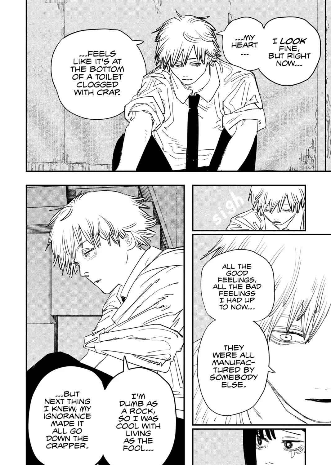 Chainsaw Man Chapter 92 page 19 - 