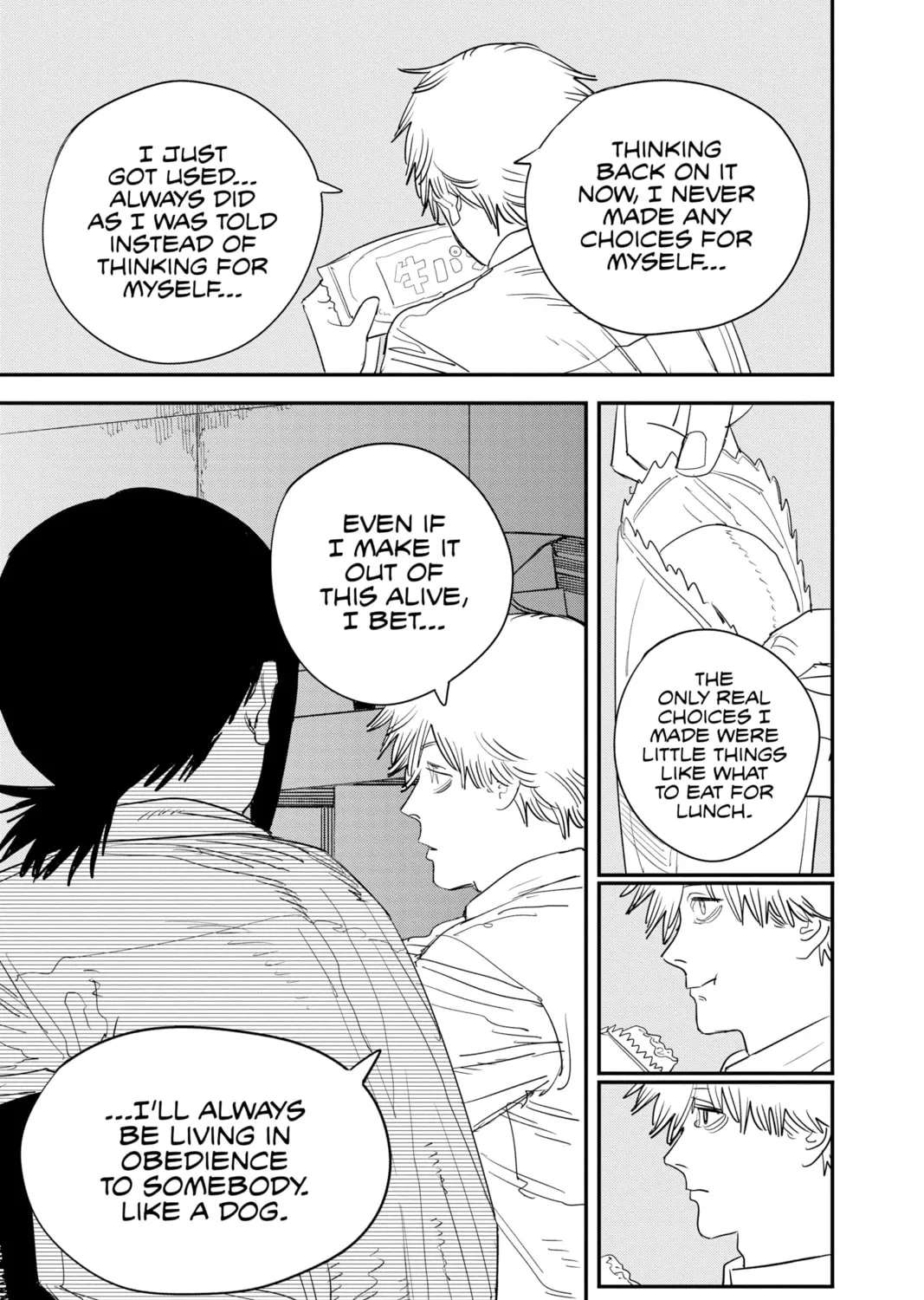Chainsaw Man Chapter 92 page 21 - 