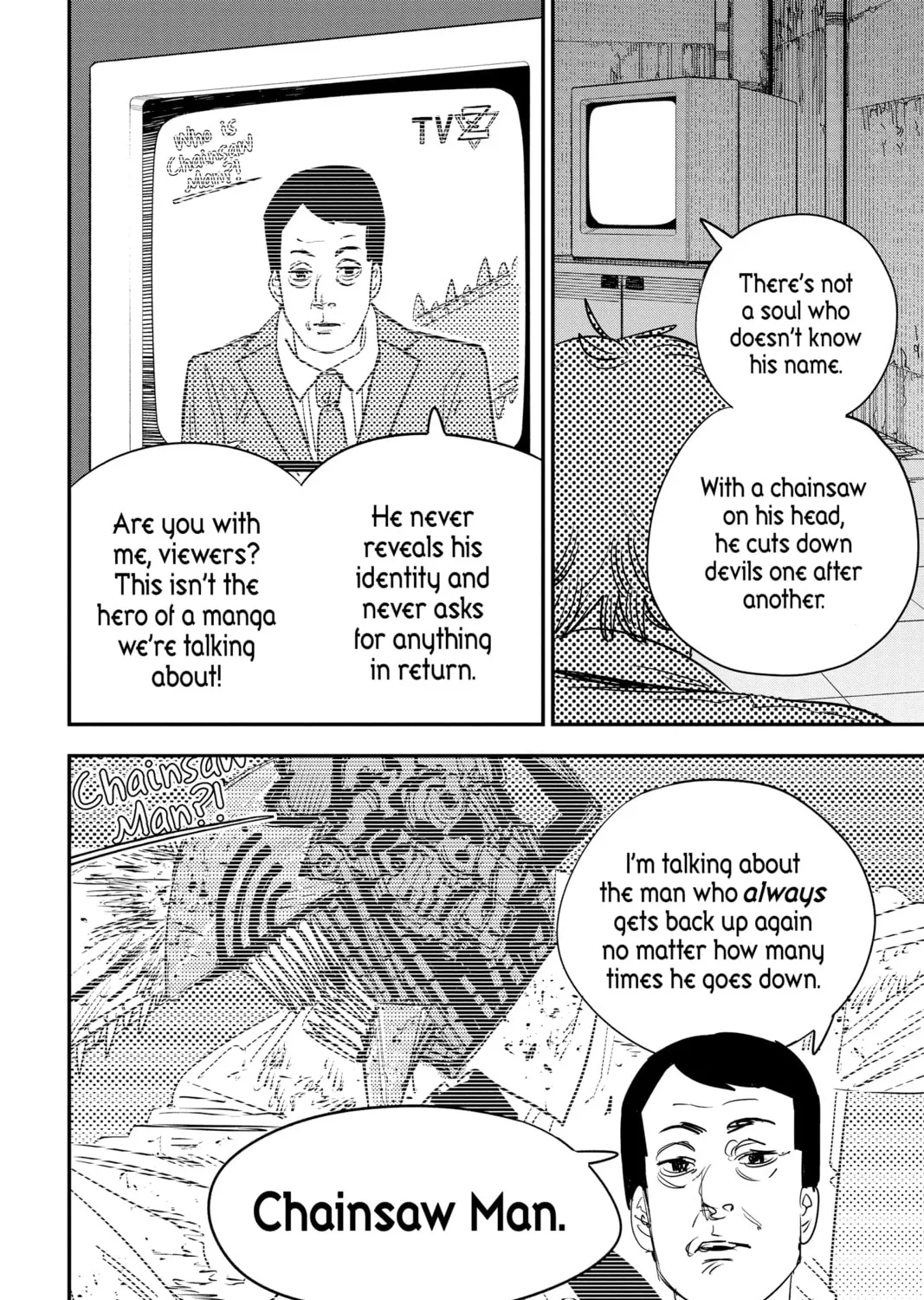 Chainsaw Man Chapter 92 page 33 - 