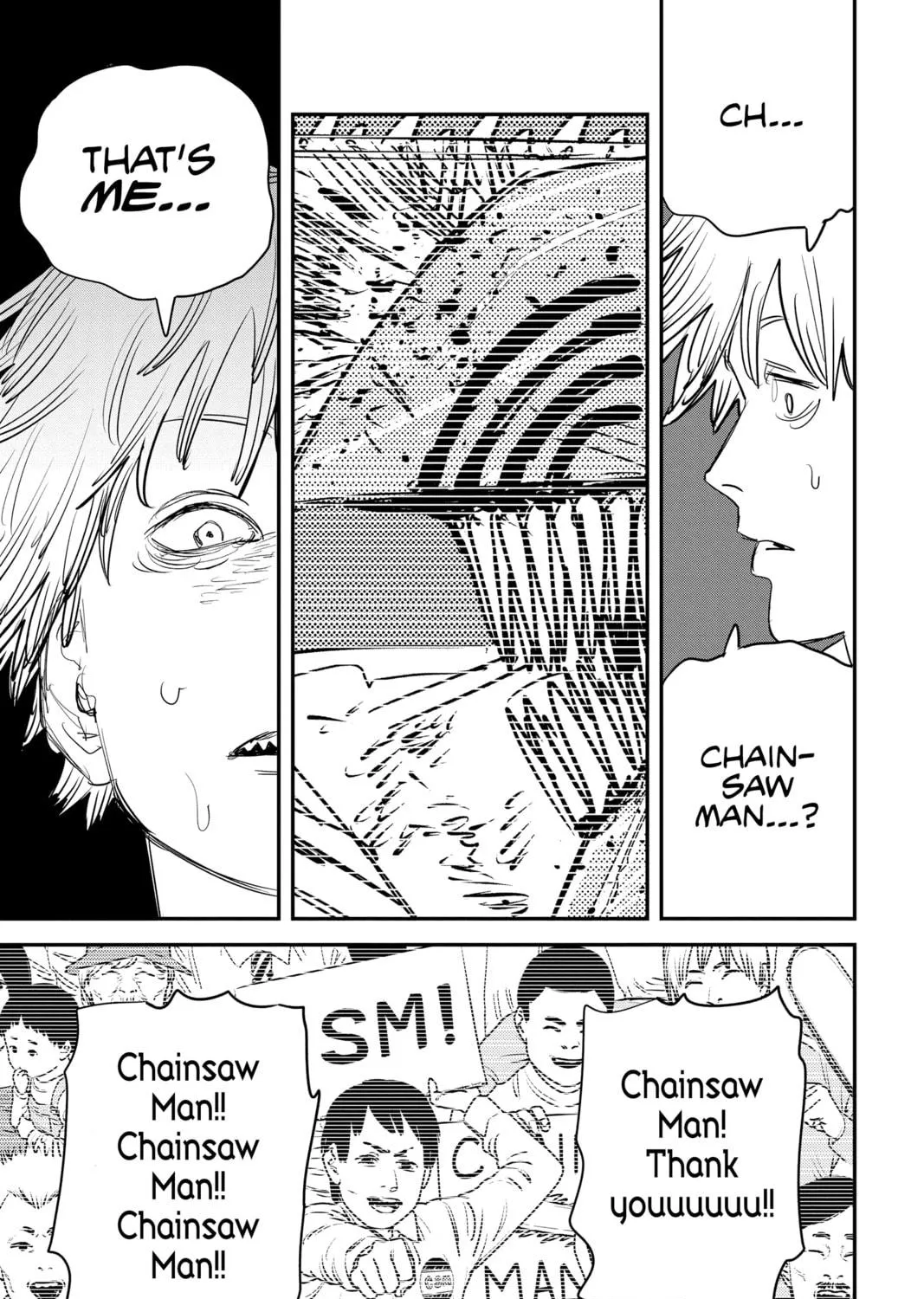 Chainsaw Man Chapter 92 page 35 - 