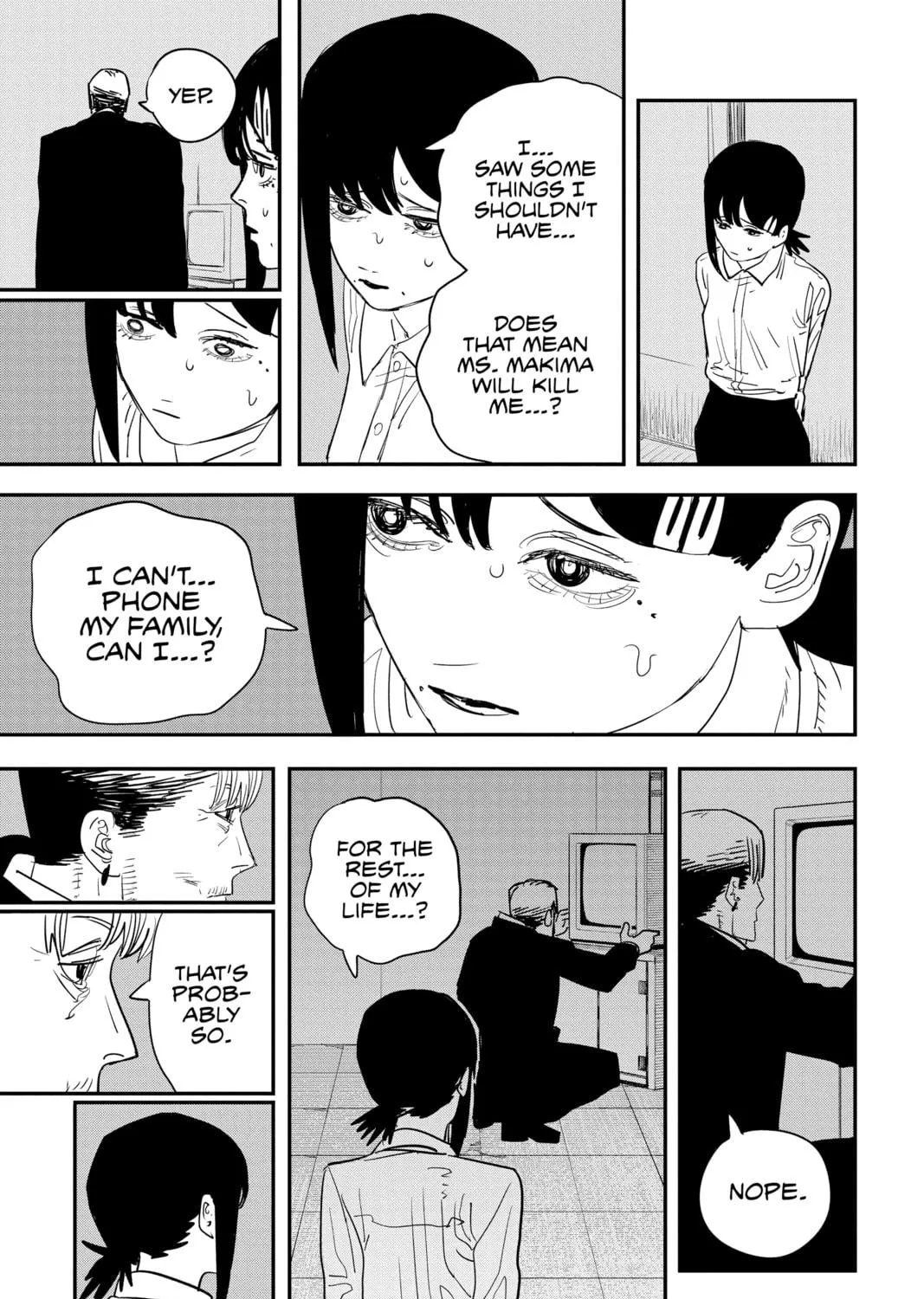 Chainsaw Man Chapter 92 page 9 - 