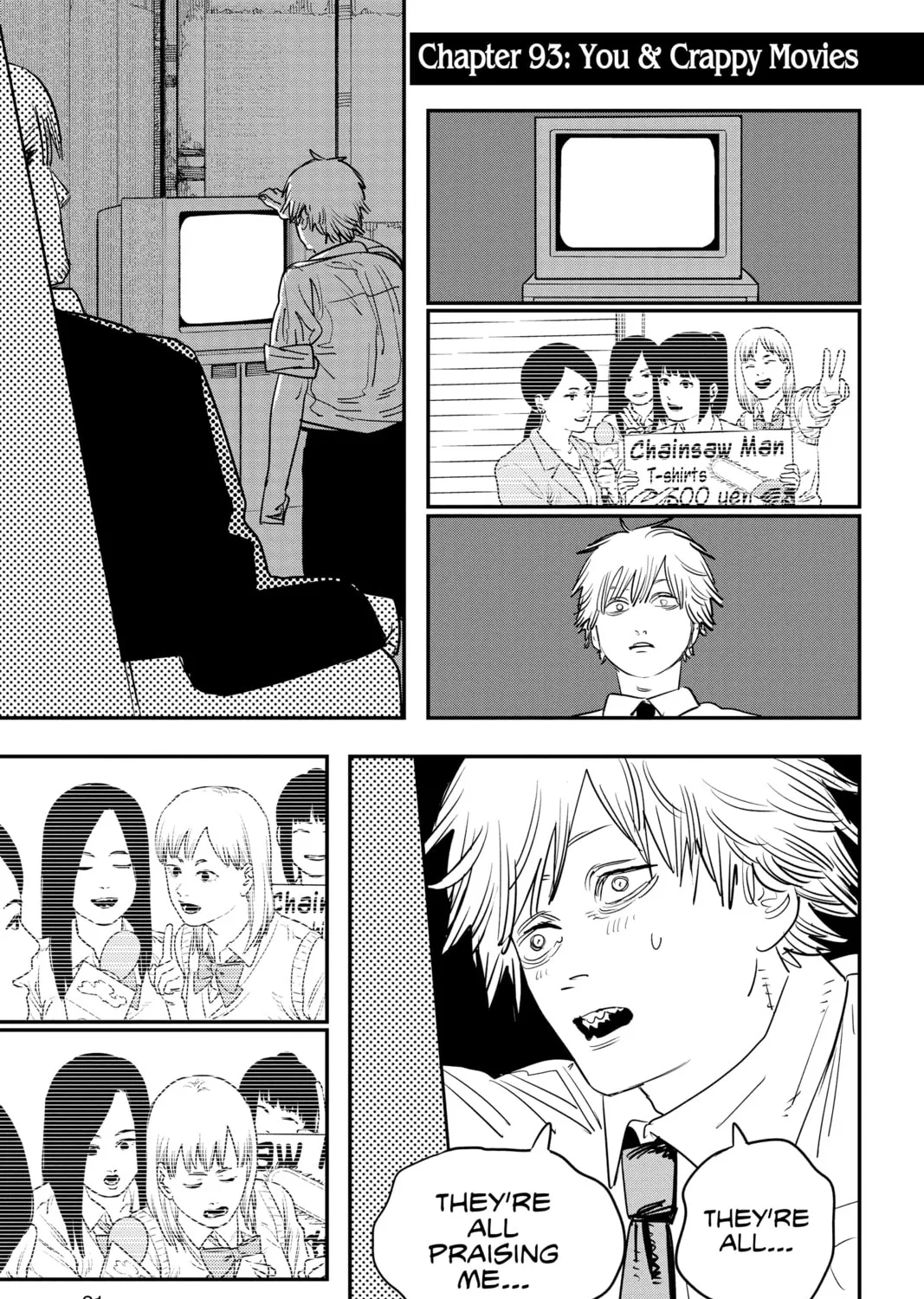 Chainsaw Man Chapter 93 page 1 - 
