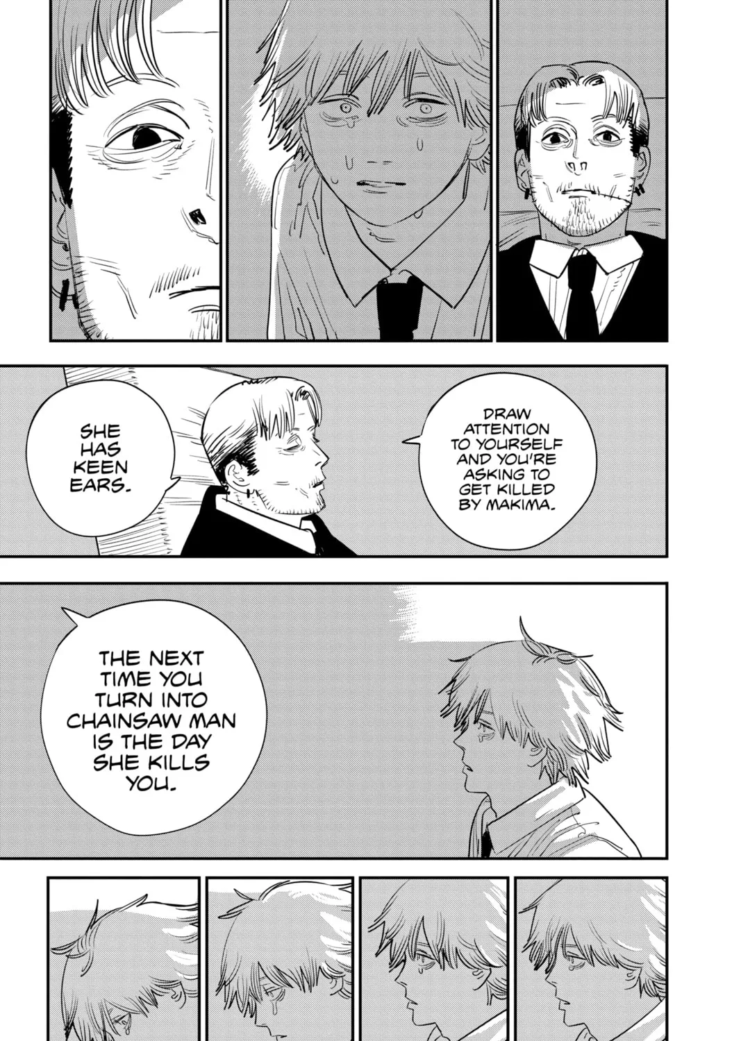 Chainsaw Man Chapter 93 page 13 - 