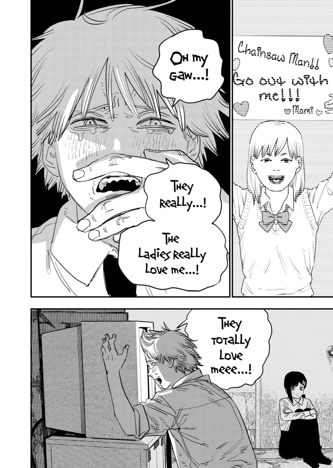 Chainsaw Man Chapter 93 page 3 - 