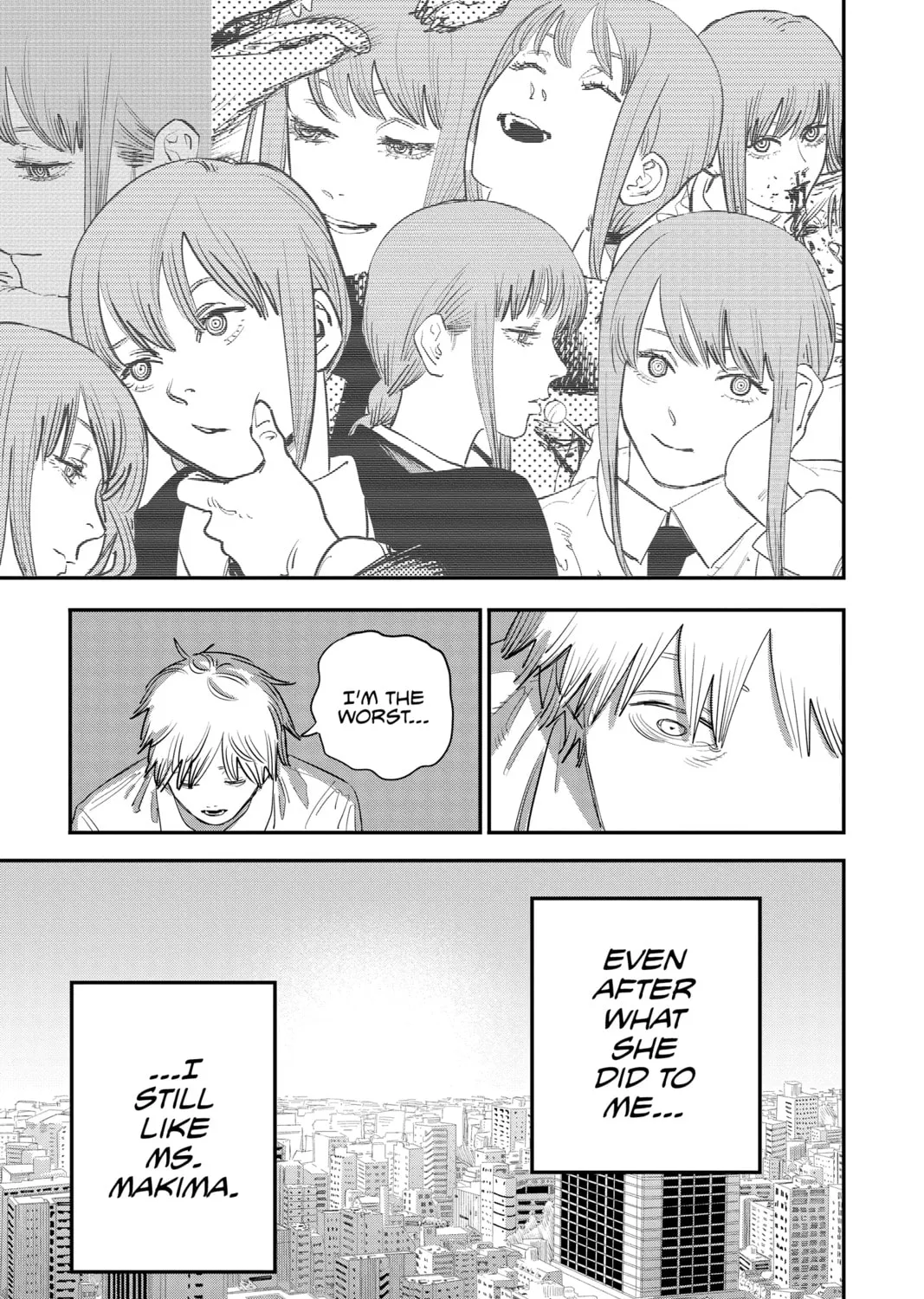 Chainsaw Man Chapter 93 page 21 - 