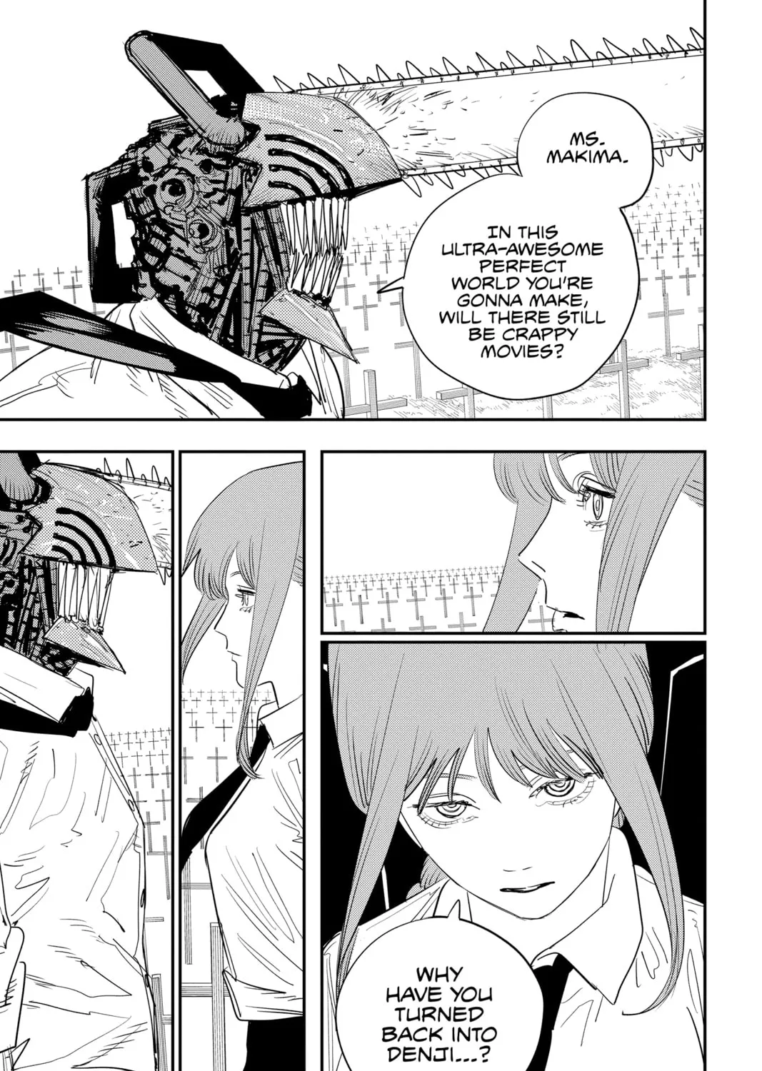 Chainsaw Man Chapter 93 page 27 - 