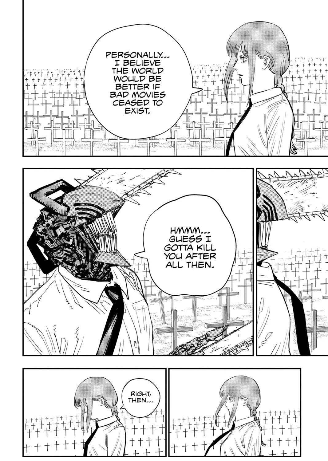 Chainsaw Man Chapter 93 page 29 - 