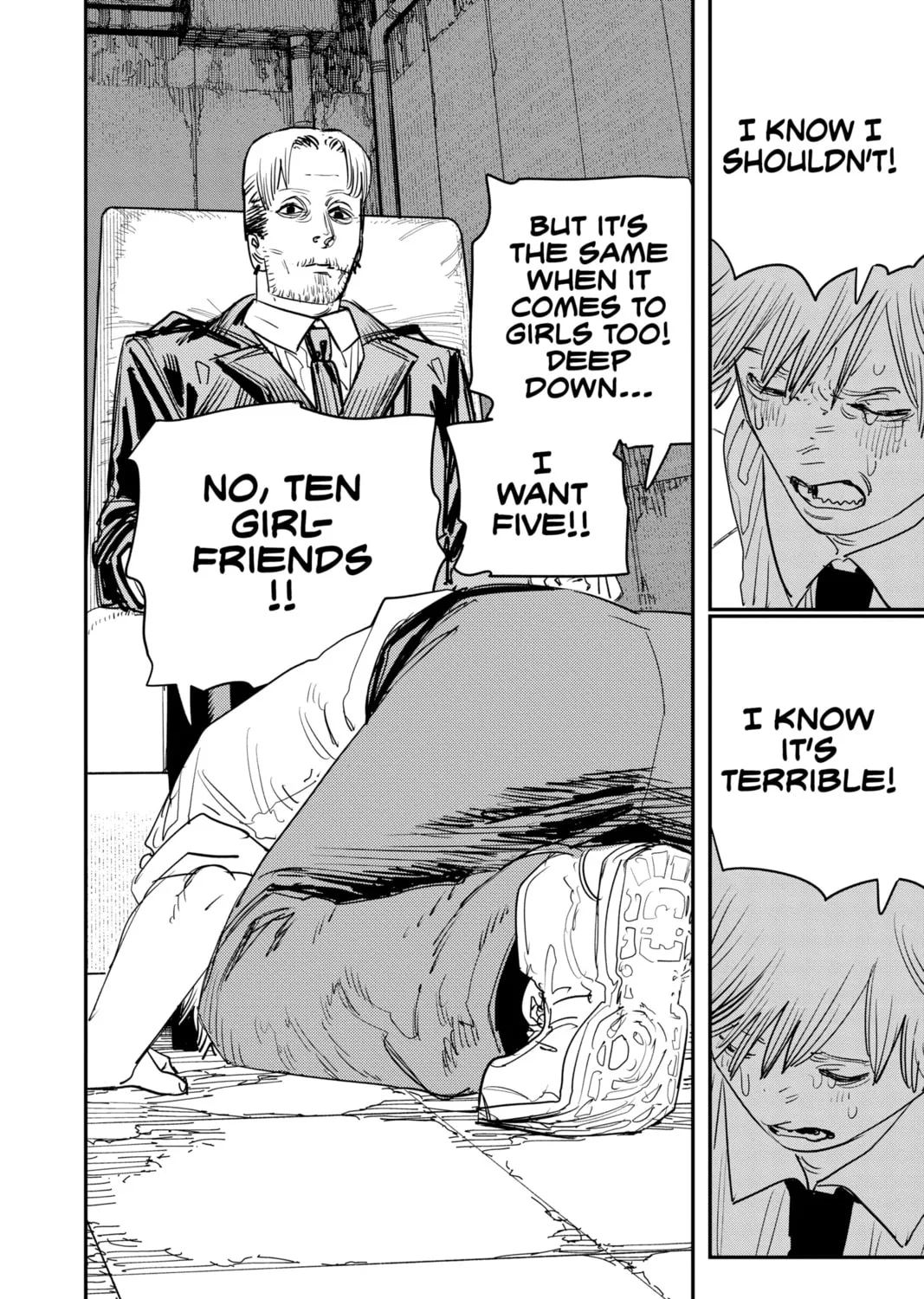 Chainsaw Man Chapter 93 page 7 - 